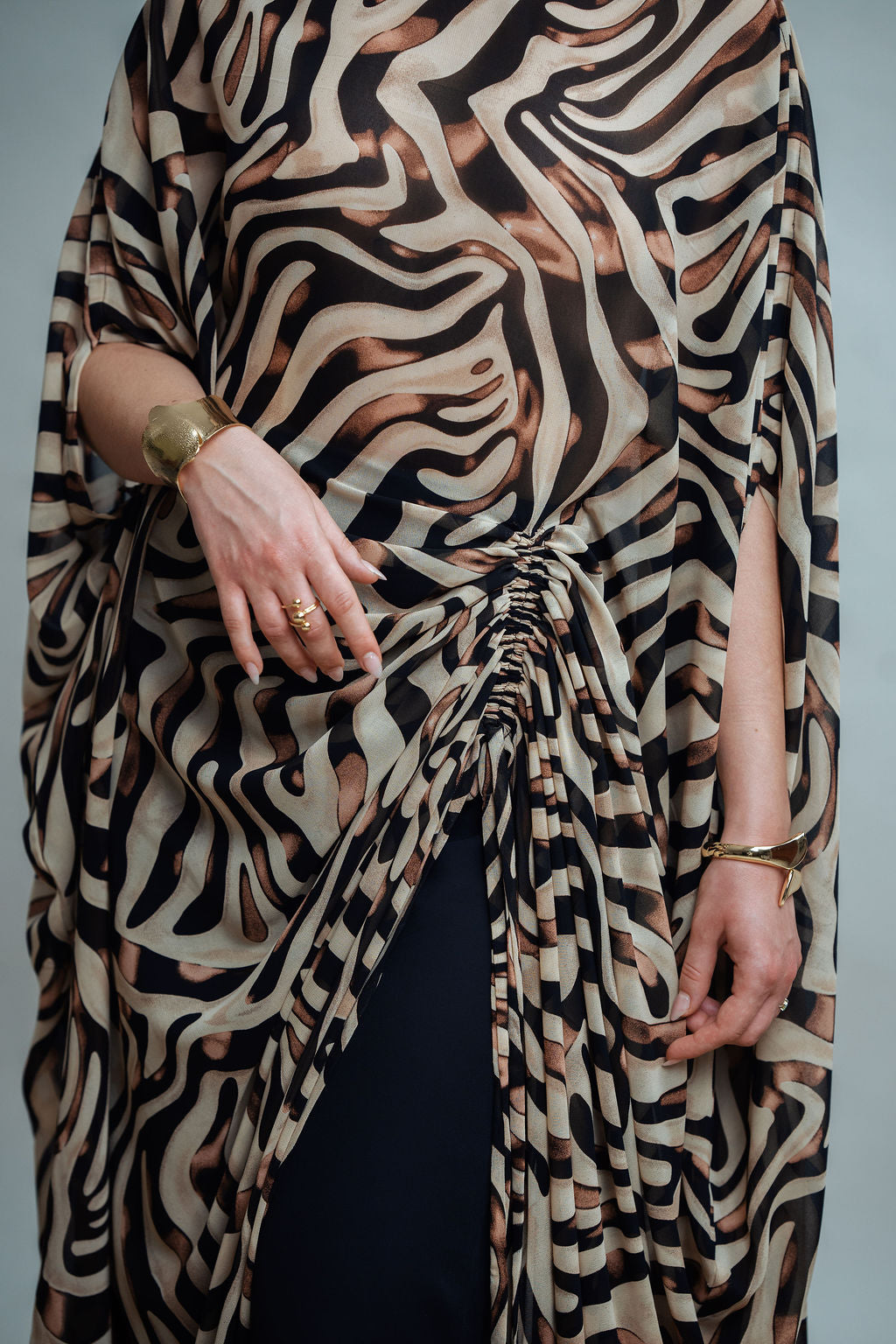 Kiara Derac- Earth Zebra (Chiffon)