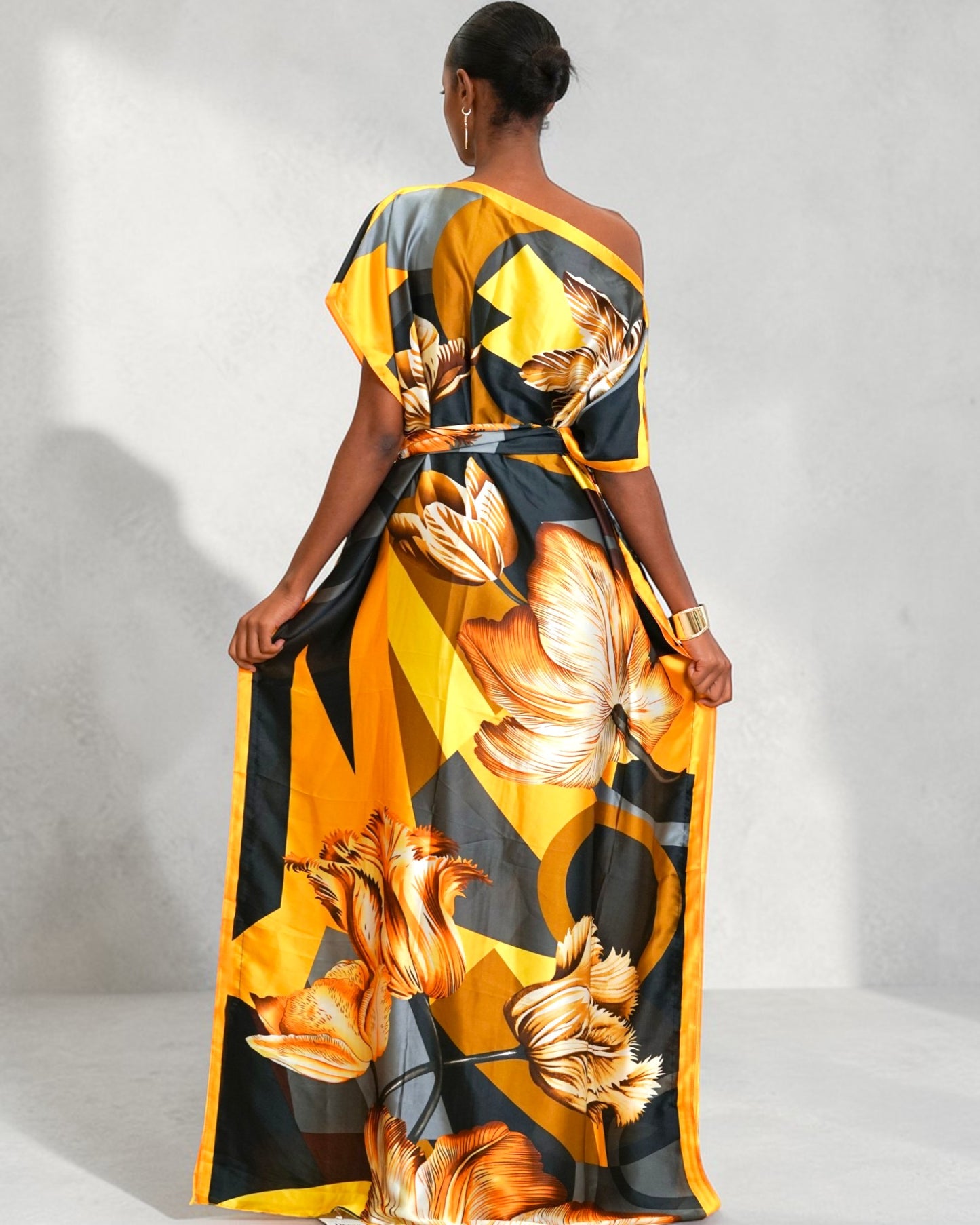 Breeze Derac - Solar Bloom (Lightweight Satin)