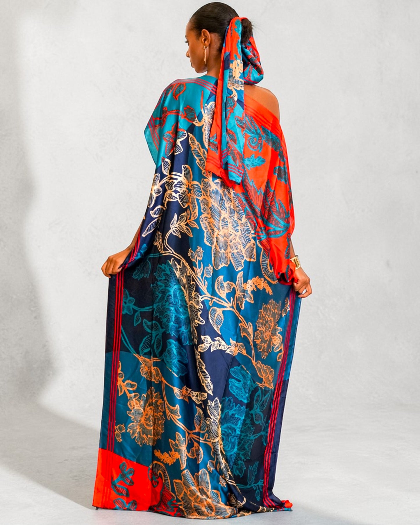 Breeze Derac - Coral Tide (Lightweight Satin)