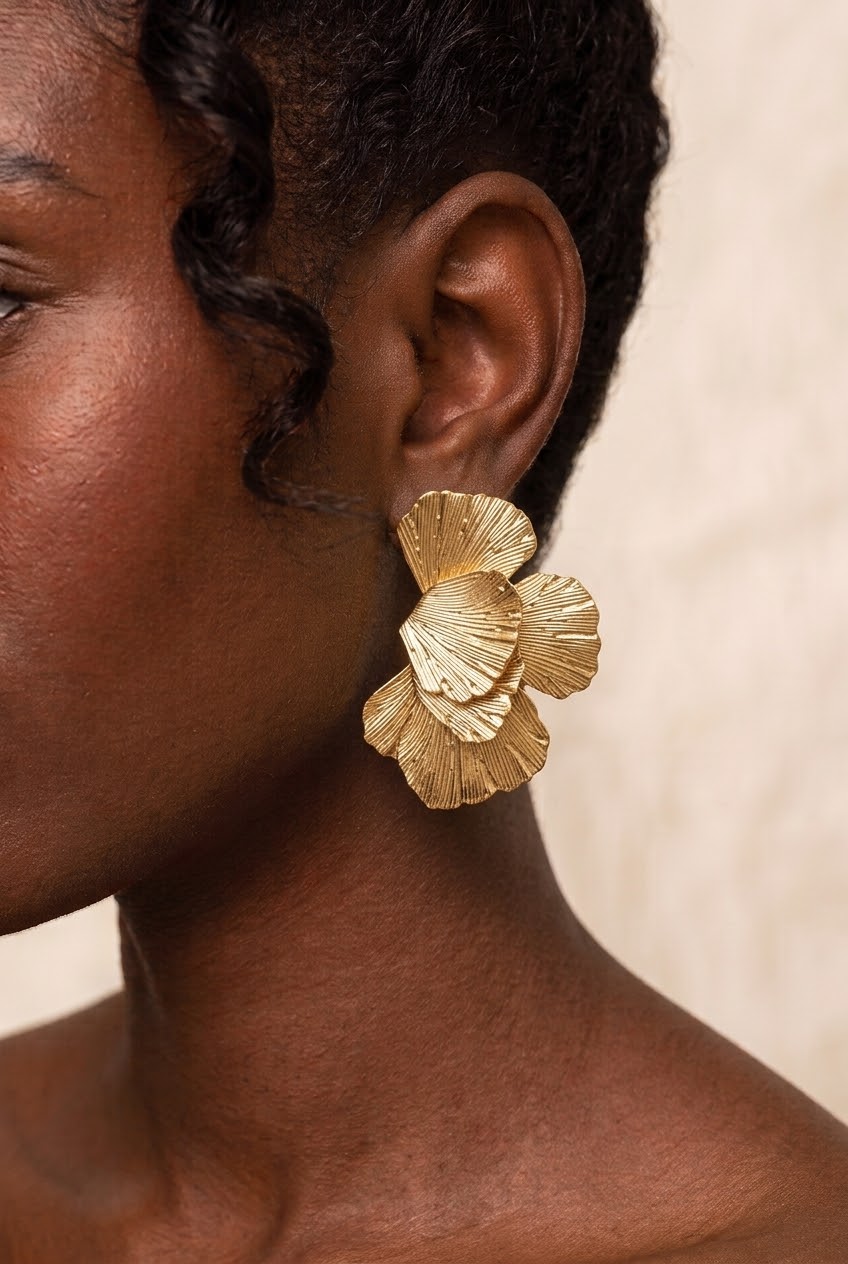 Ginko Bloom Earrings