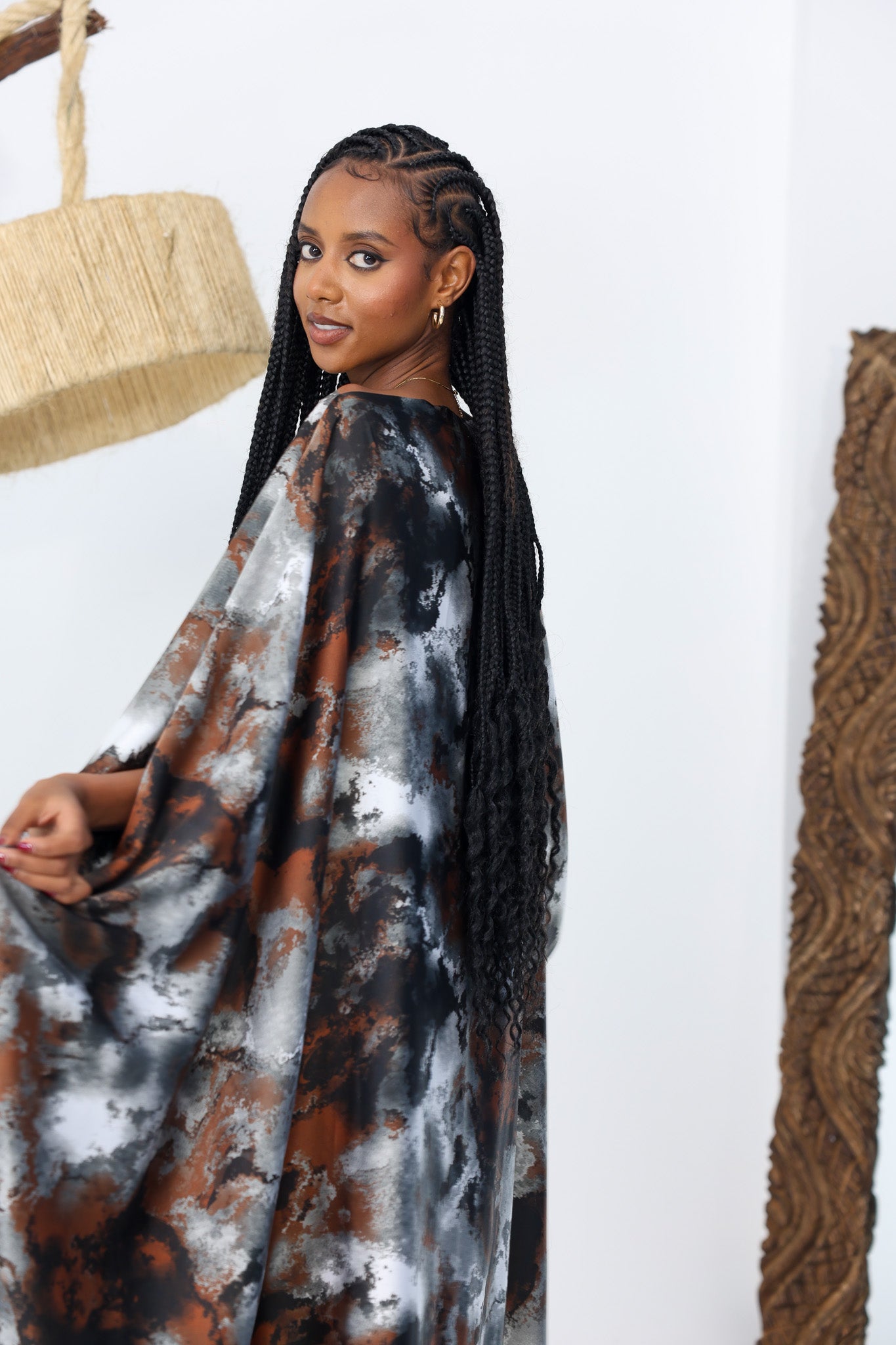 Molten Mirage Silk Derac