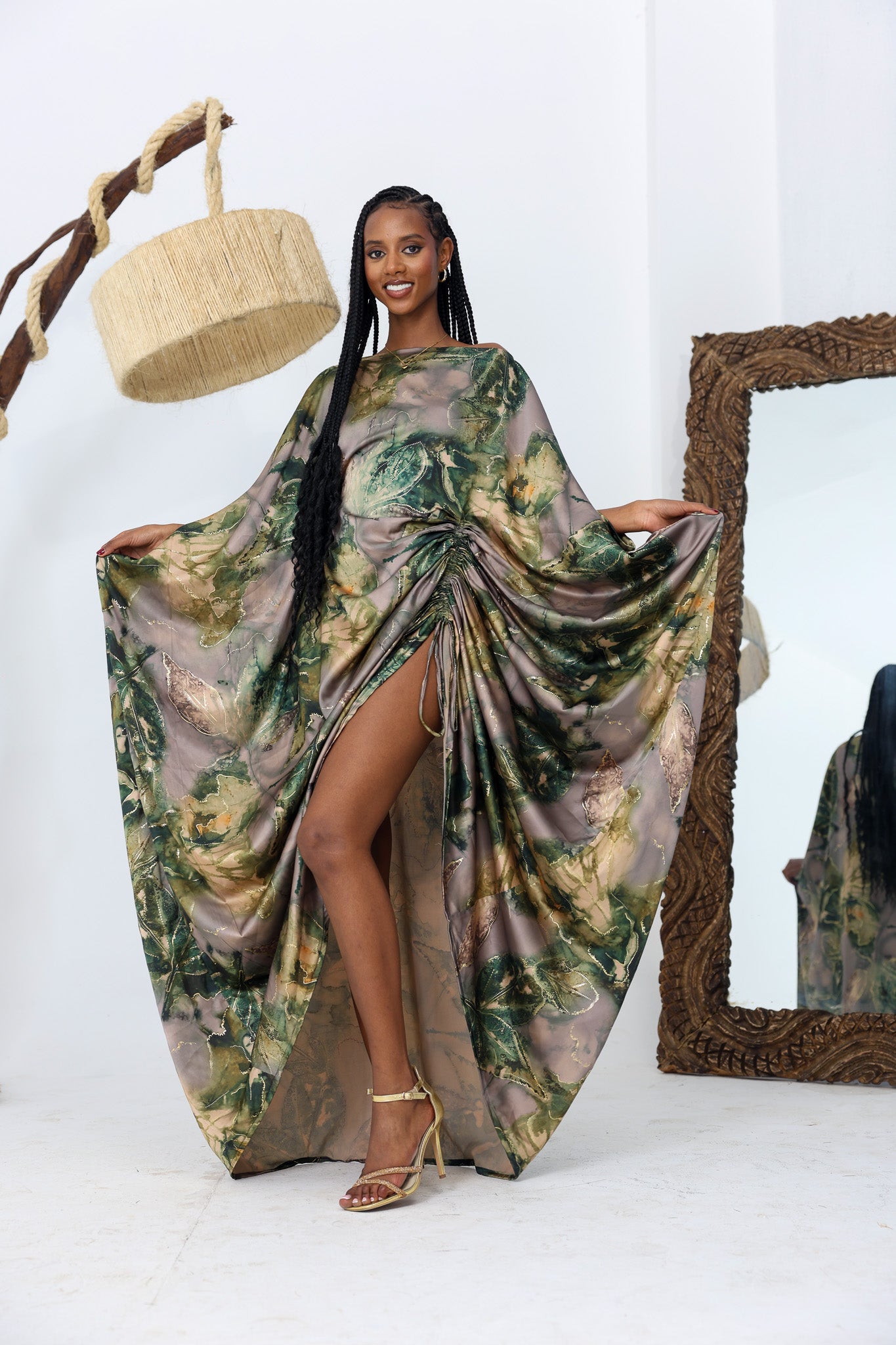 Verdant Whisper Silk Derac