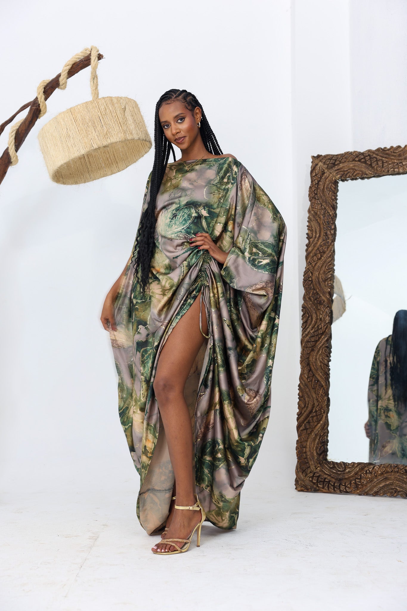 Verdant Whisper Silk Derac