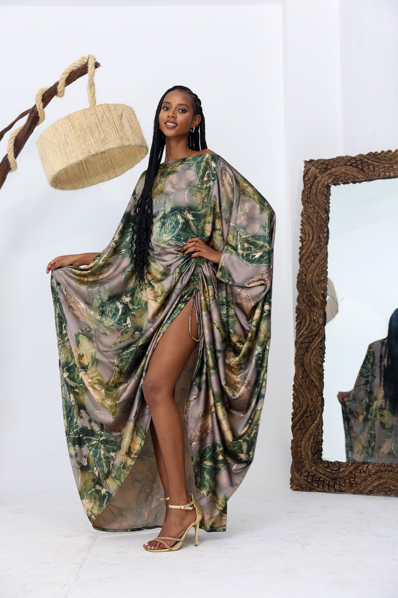 Verdant Whisper Silk Derac