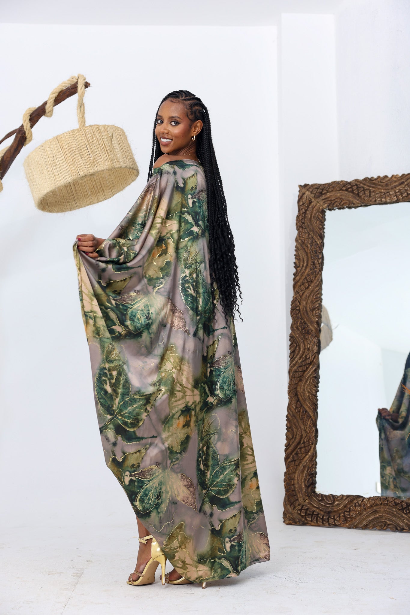 Verdant Whisper Silk Derac
