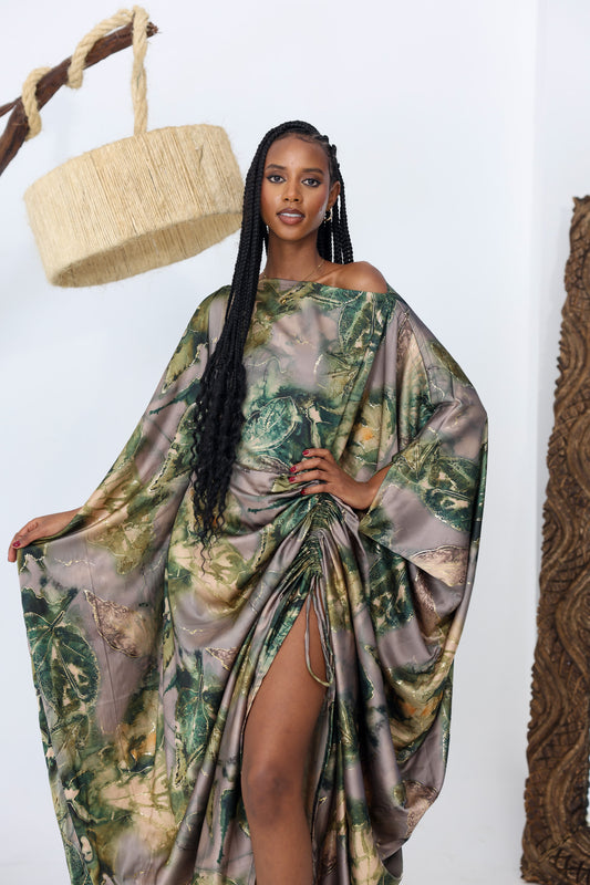 Verdant Whisper Silk Derac