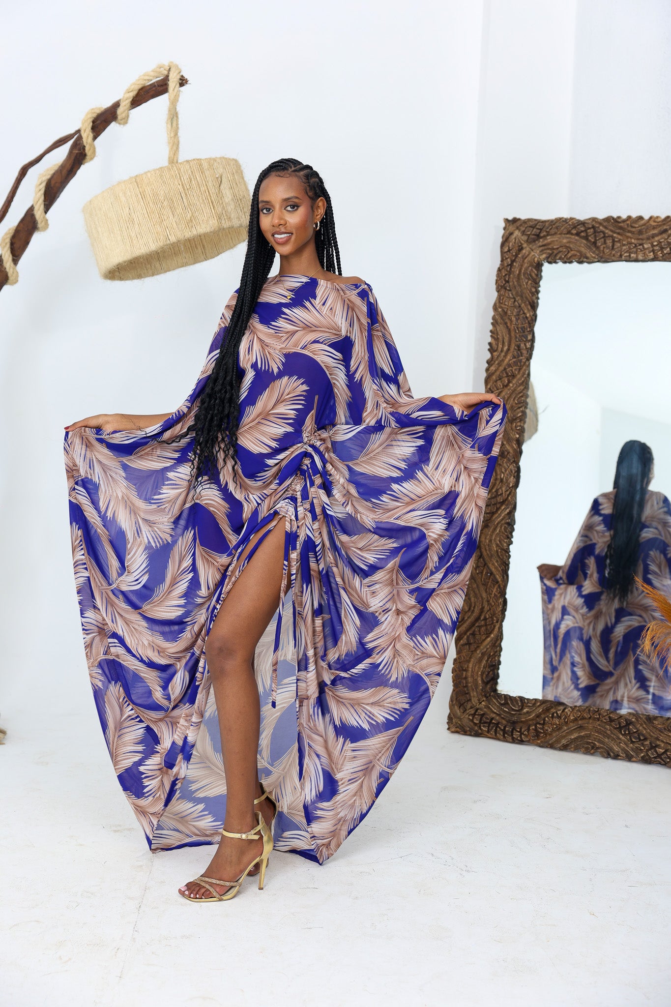 Sahara Breeze Chiffon Derac