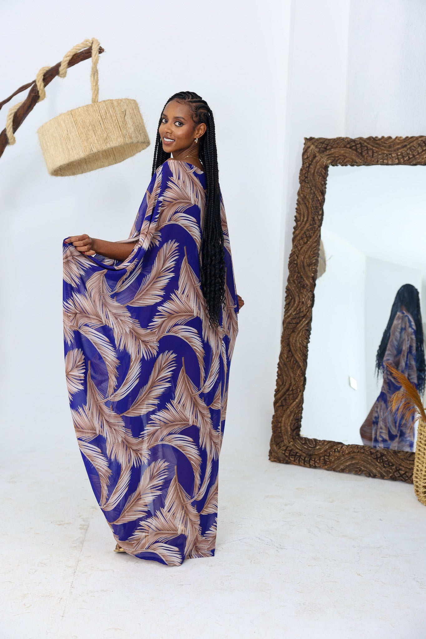 Sahara Breeze Chiffon Derac