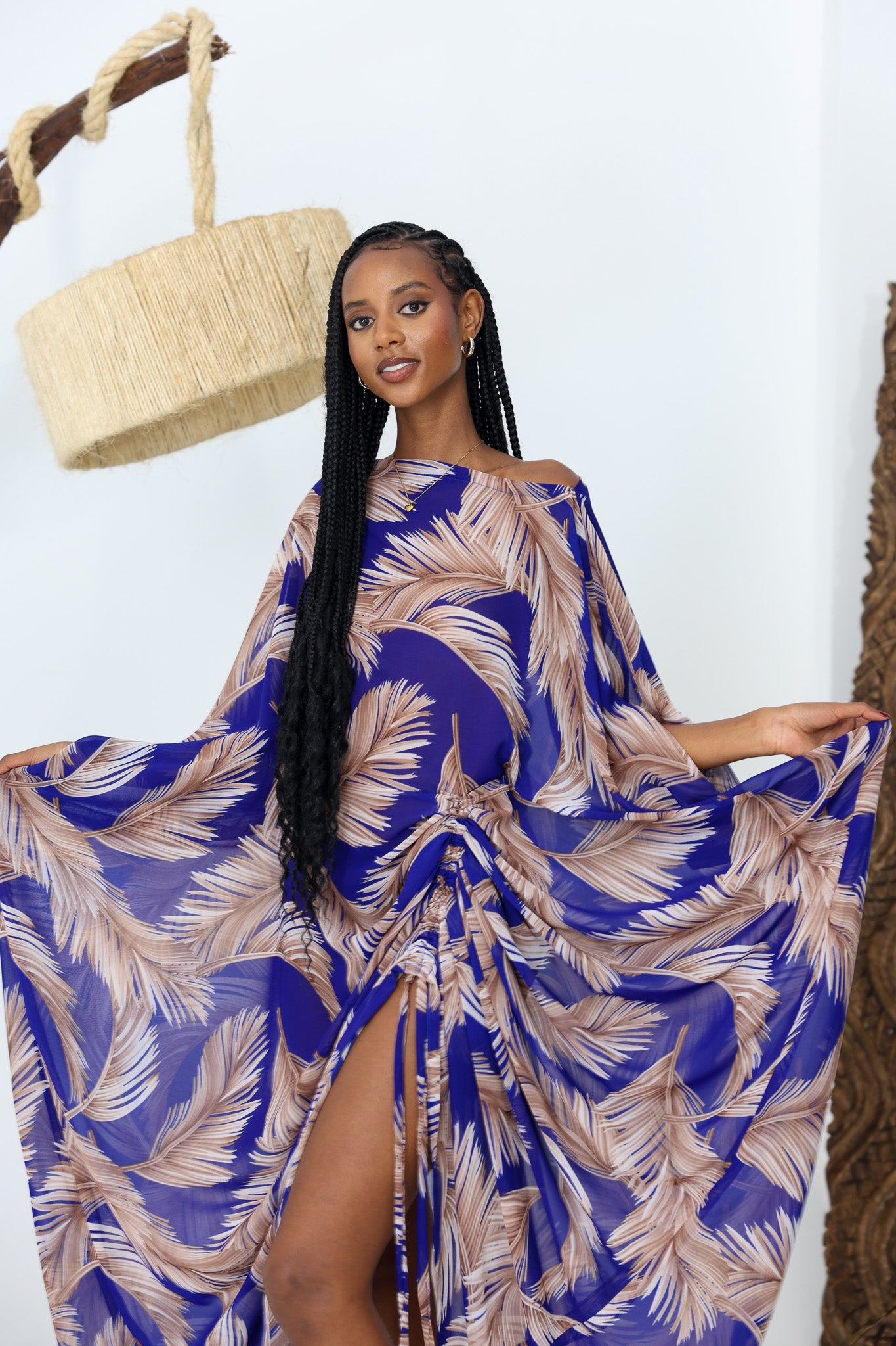 Sahara Breeze Chiffon Derac