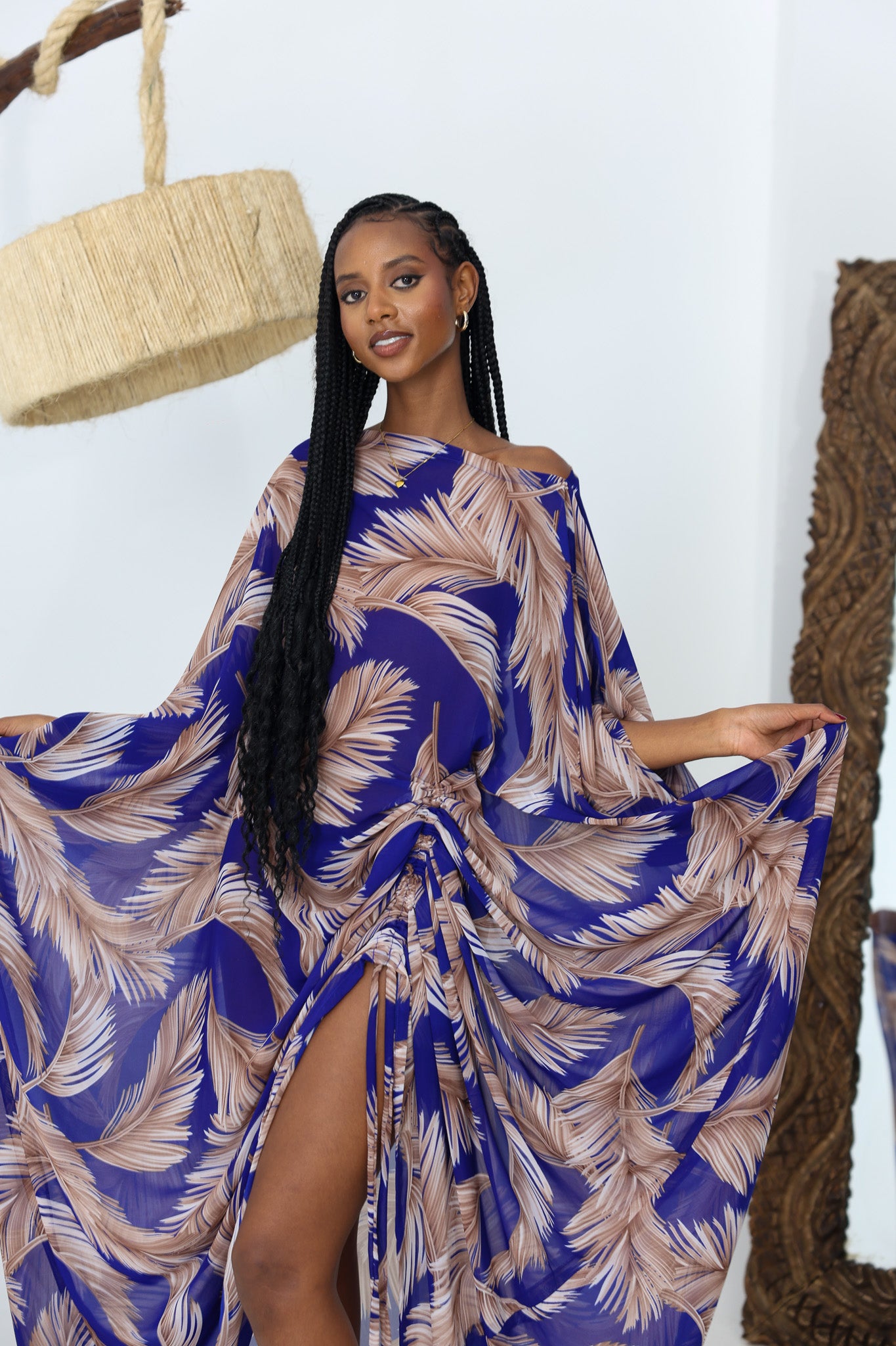 Kiara Derac - Sahara Breeze (Chiffon) – DERAC
