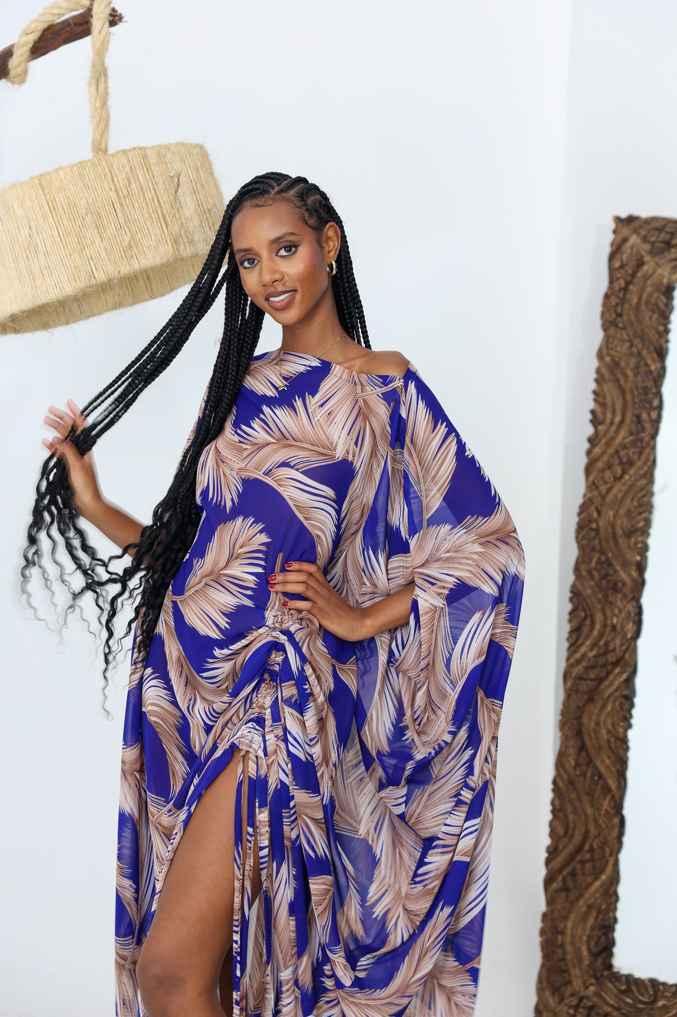 Sahara Breeze Chiffon Derac