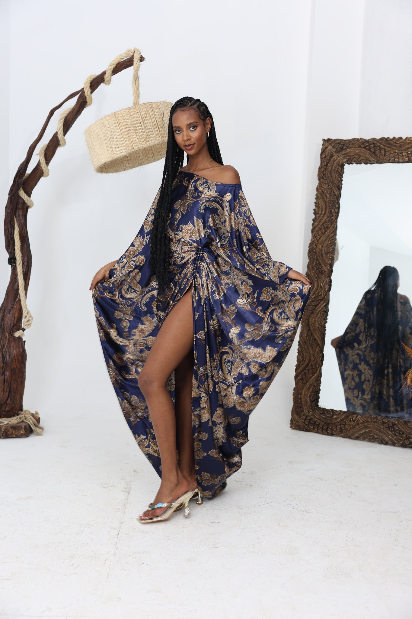 Midnight Regal Silk Derac