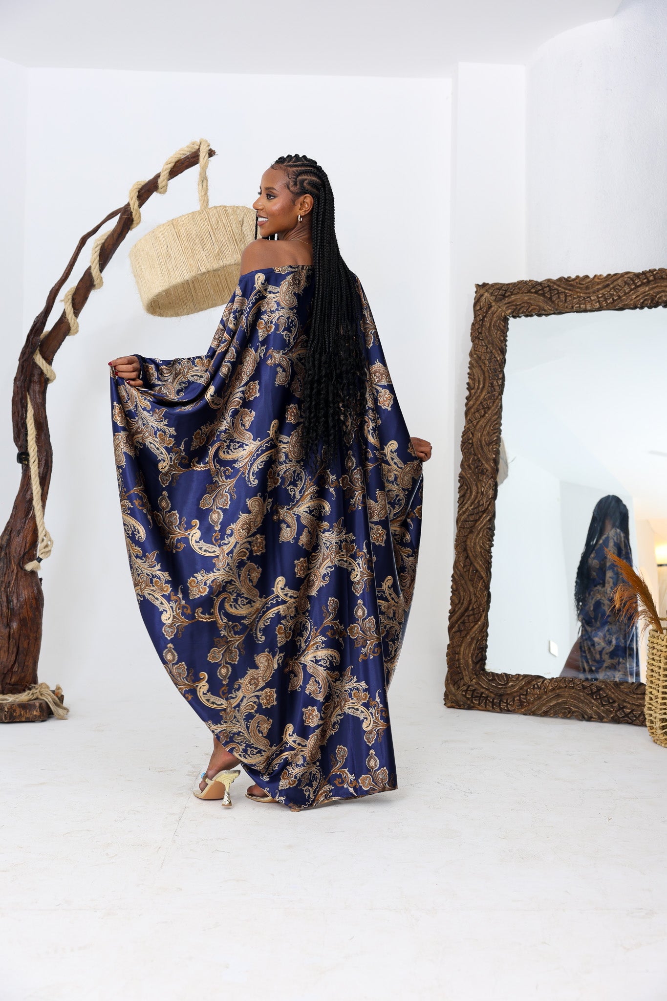 Midnight Regal Silk Derac