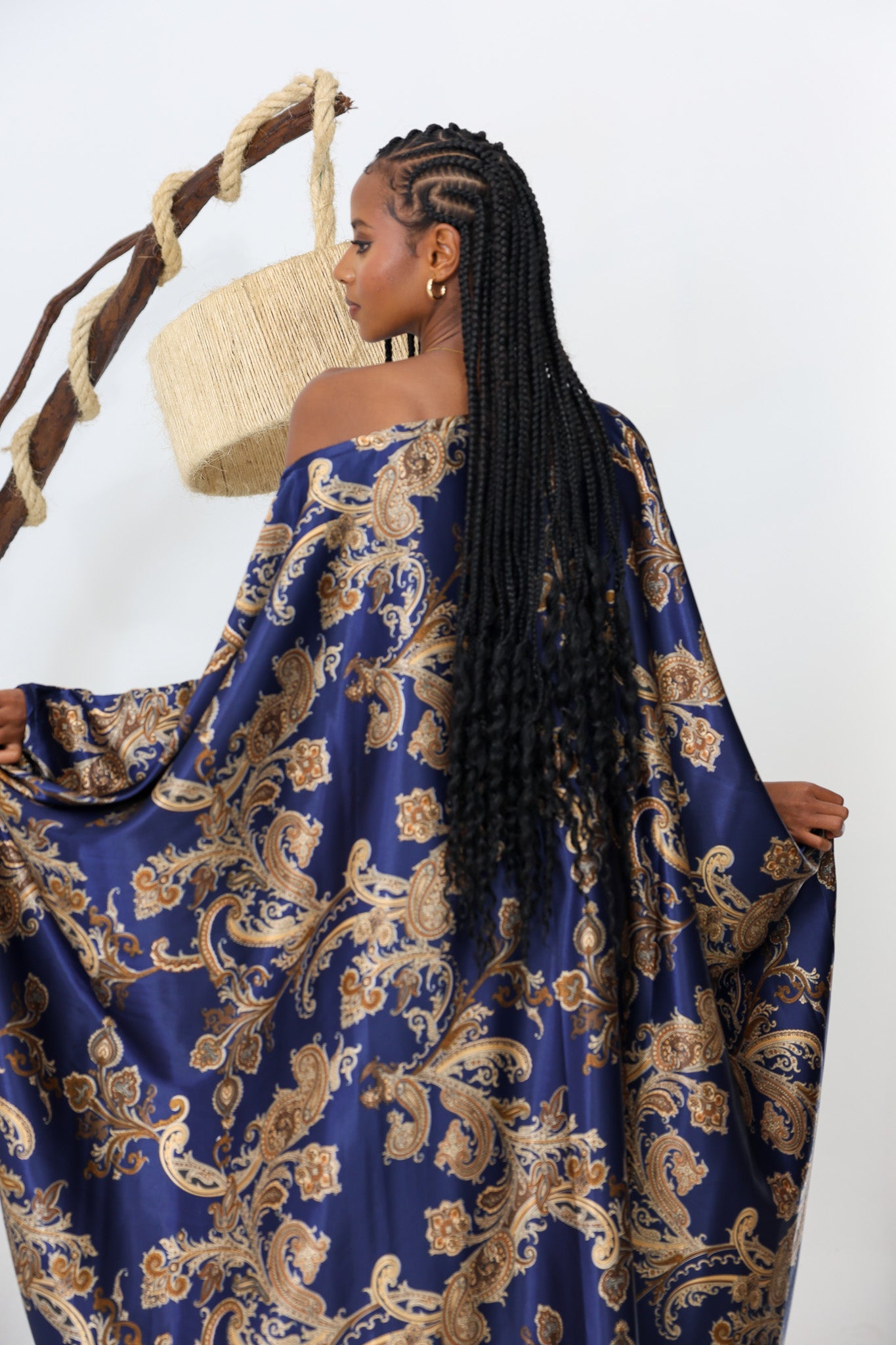 Midnight Regal Silk Derac