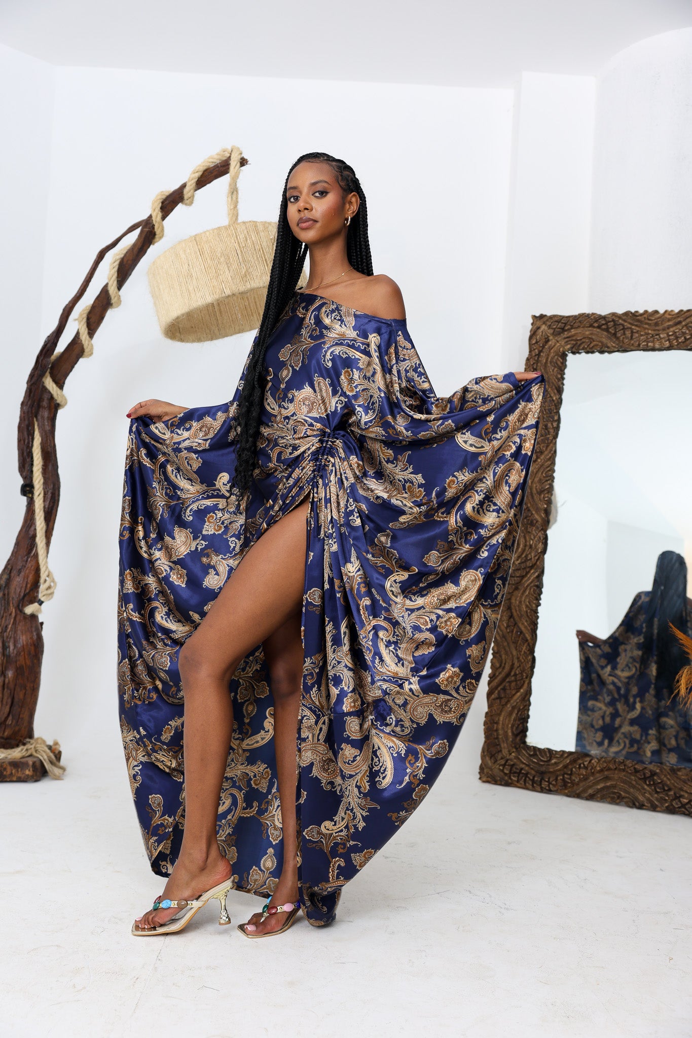 Midnight Regal Silk Derac