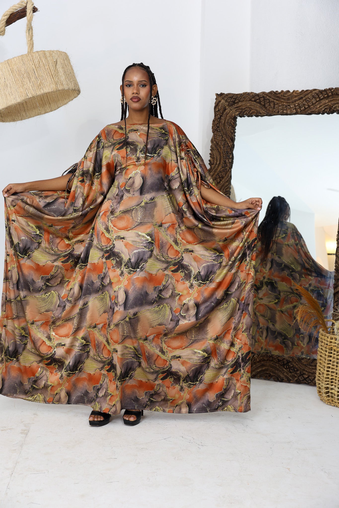 Ember Dusk Silk Derac