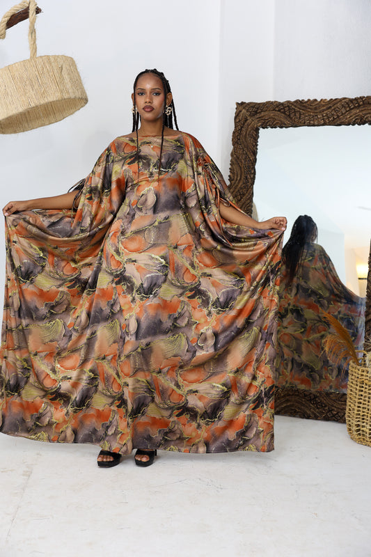 Ember Dusk Silk Derac