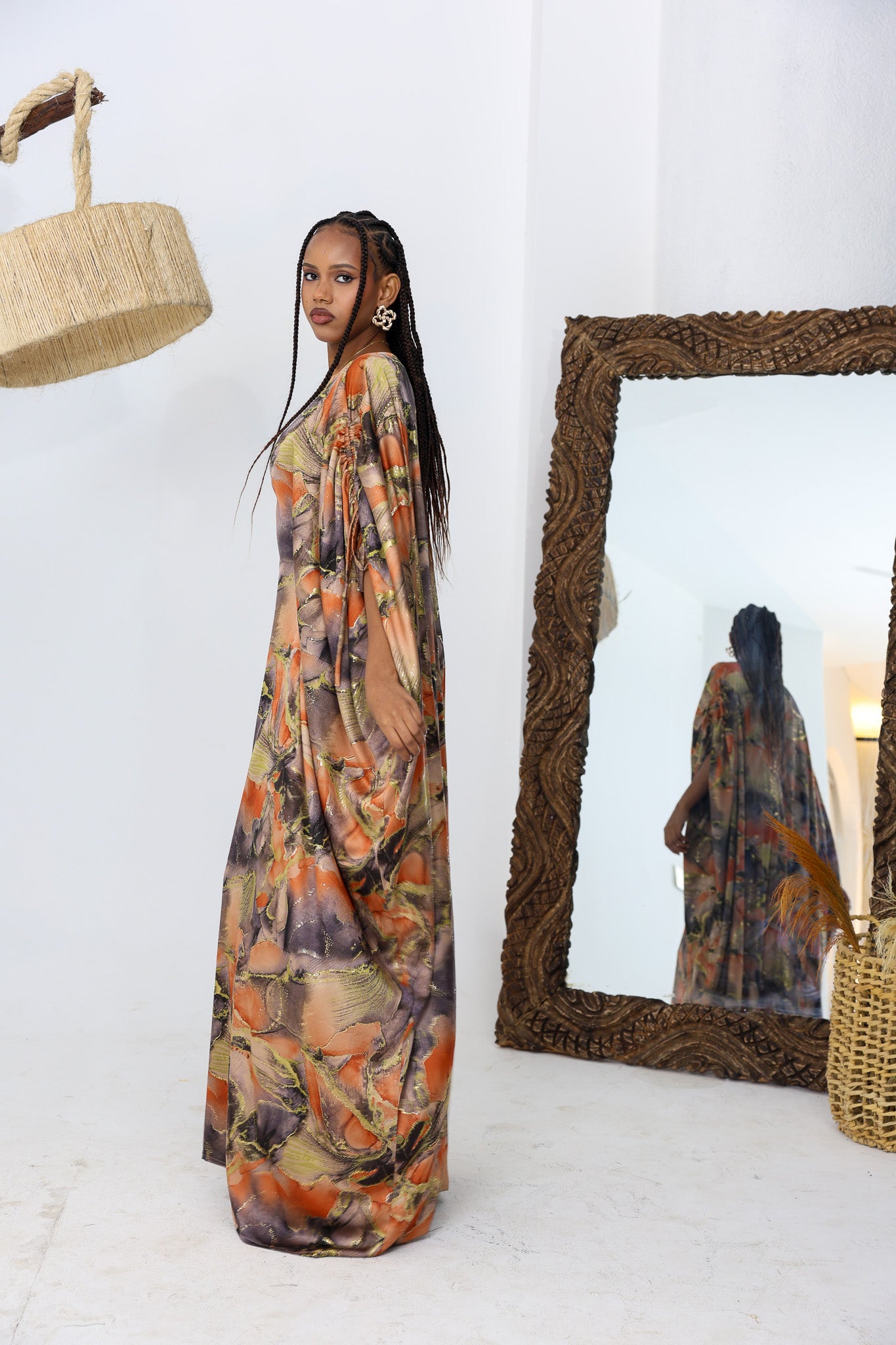 Ember Dusk Silk Derac