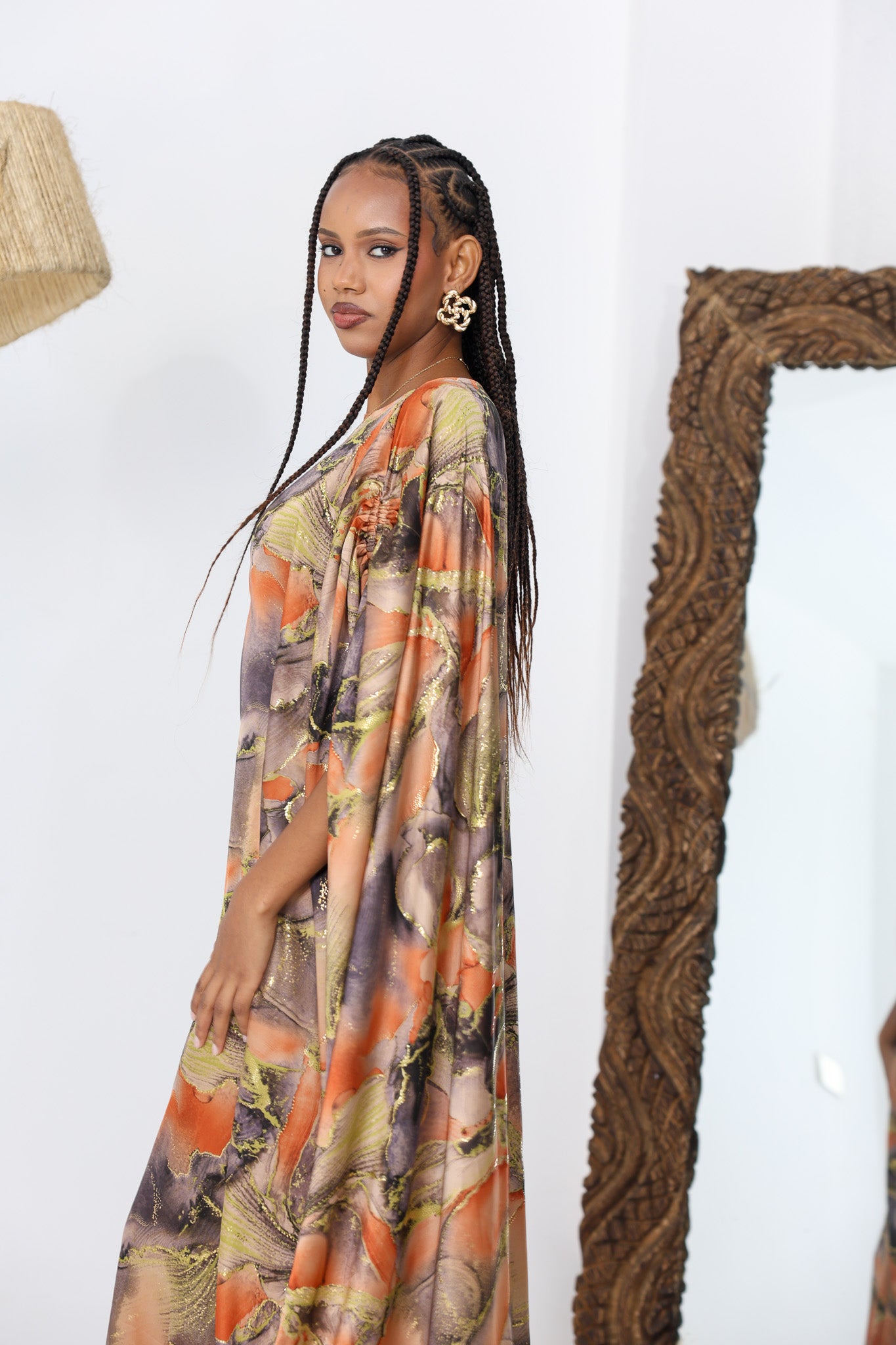Ember Dusk Silk Derac