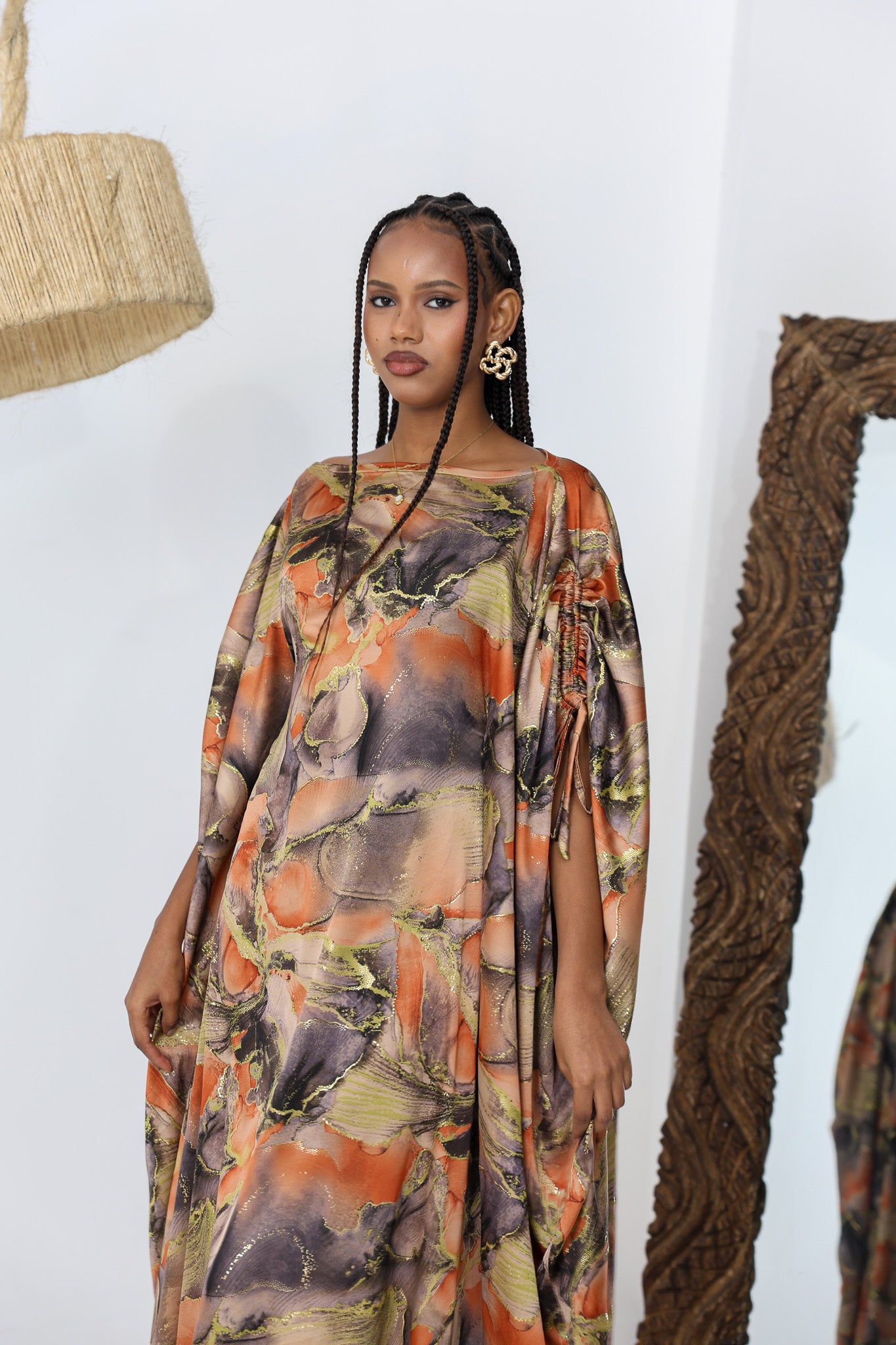 Ember Dusk Silk Derac