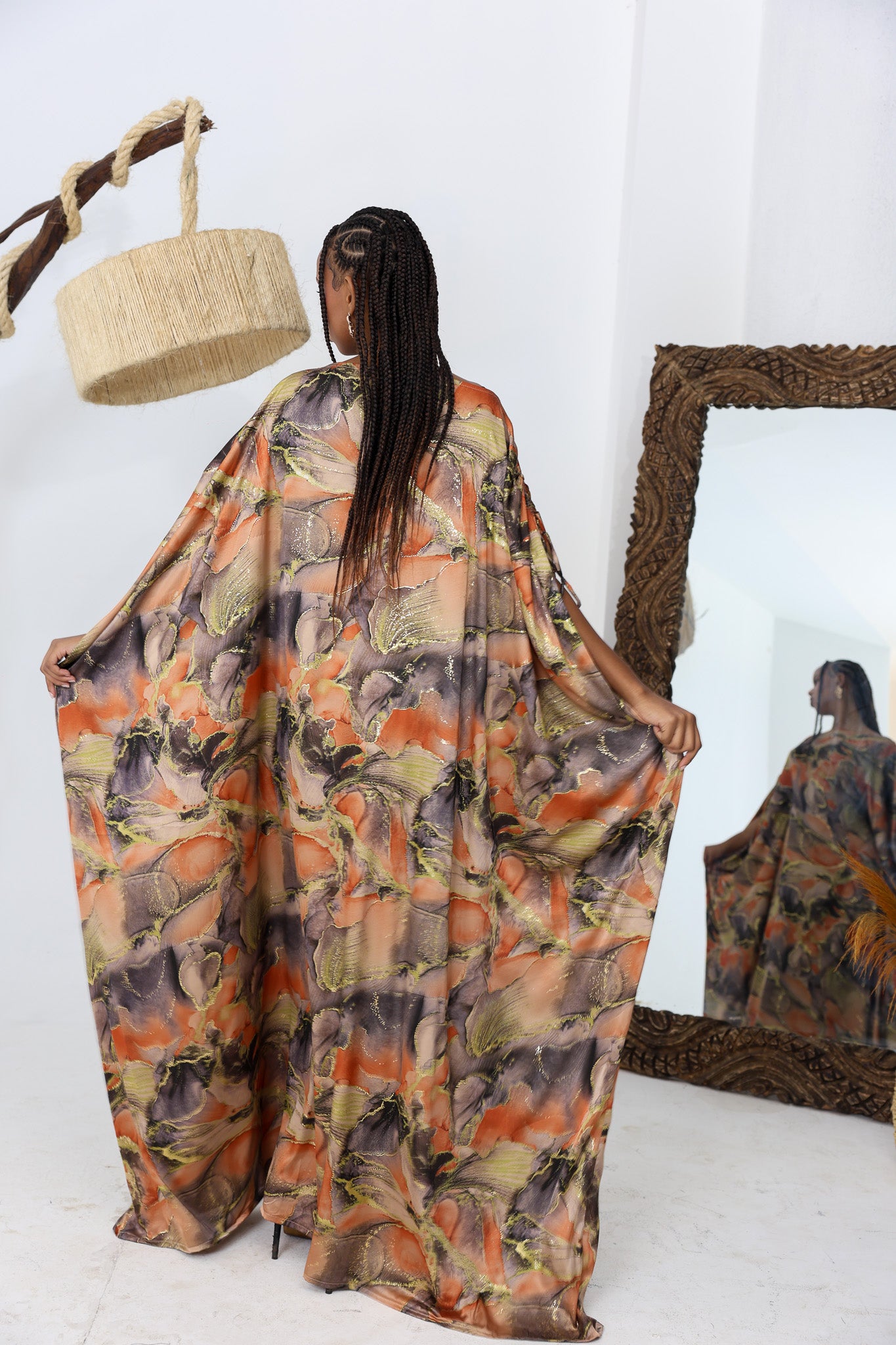 Ember Dusk Silk Derac