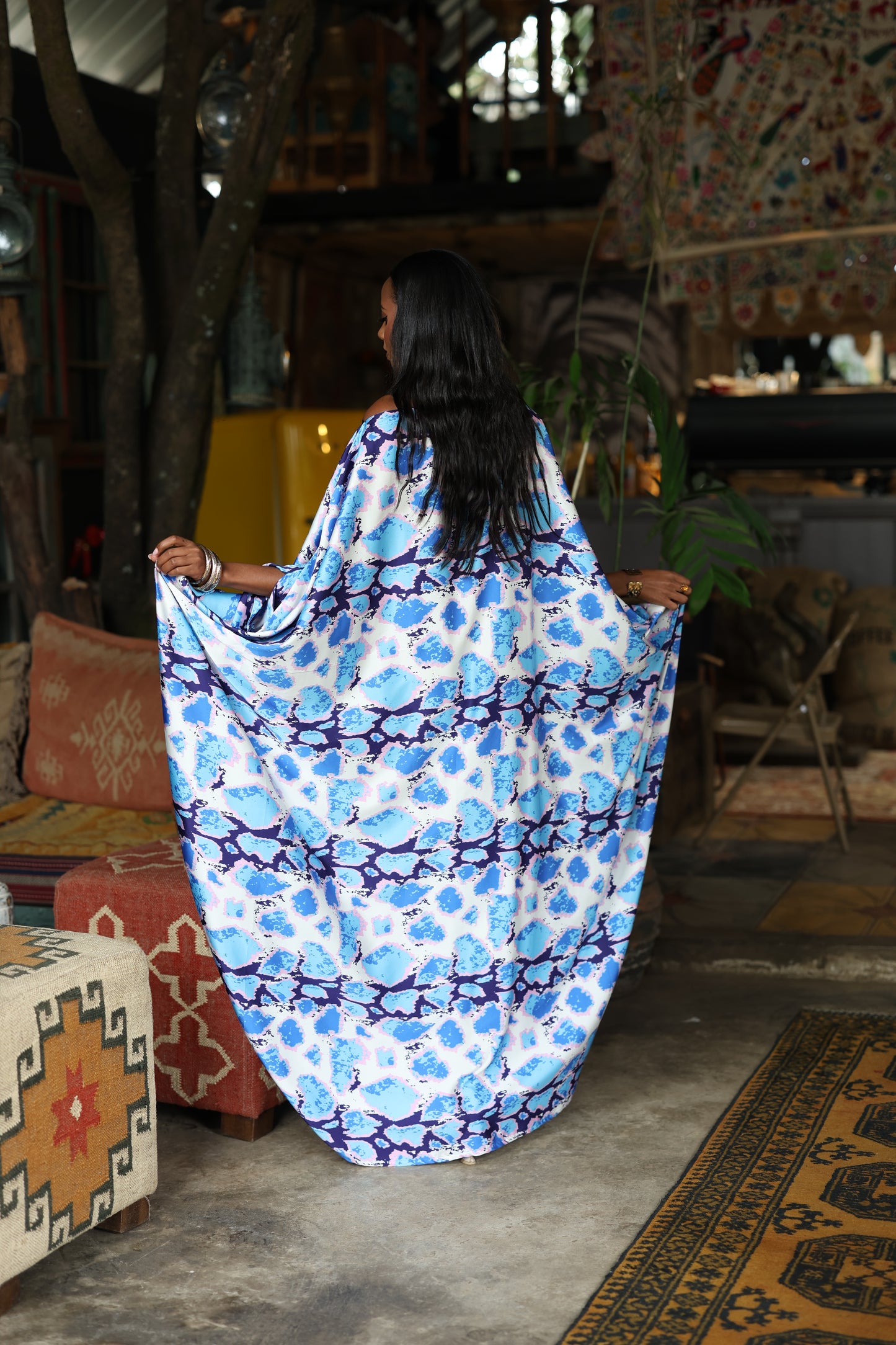 Ocean Veil Silk Derac