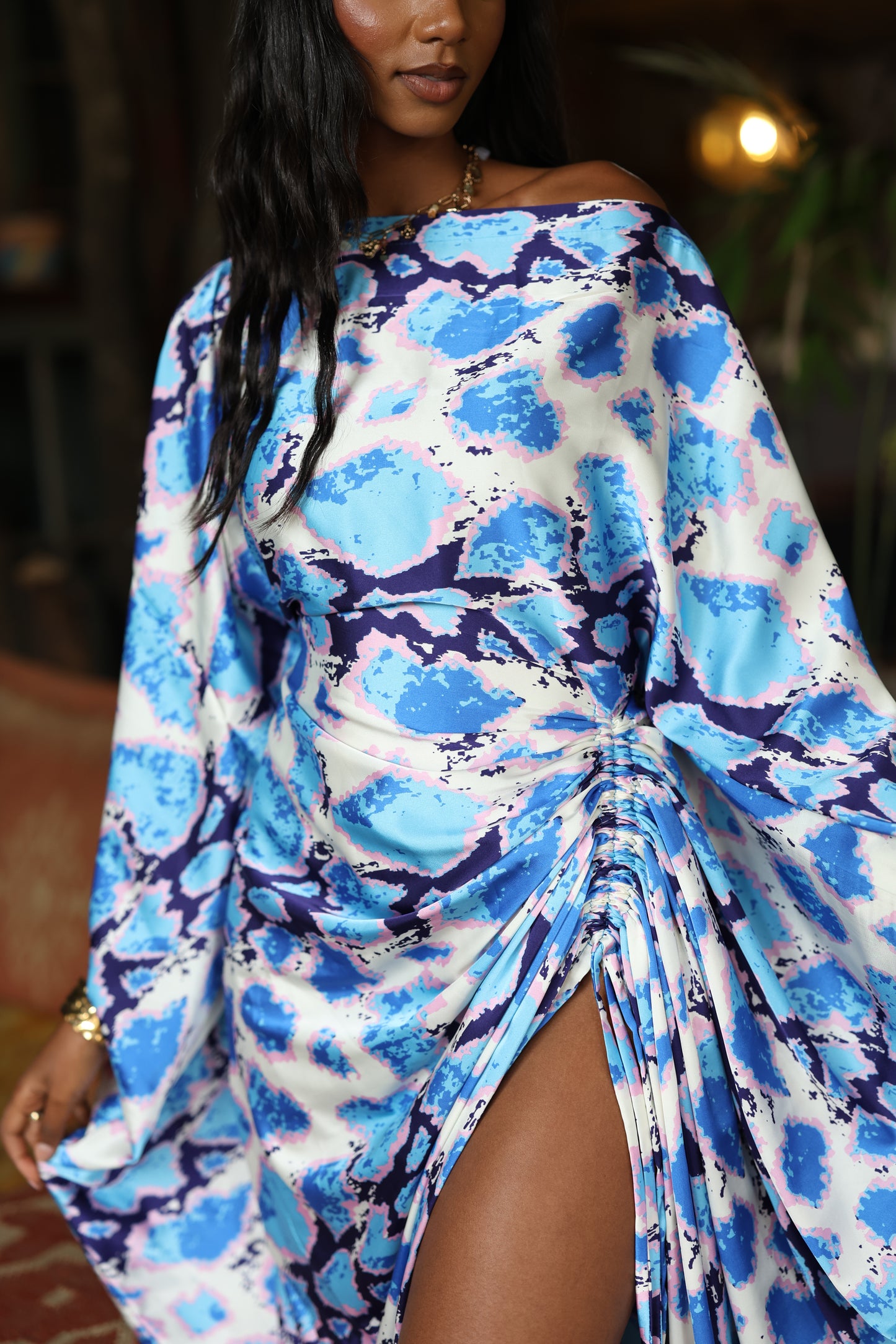 Ocean Veil Silk Derac