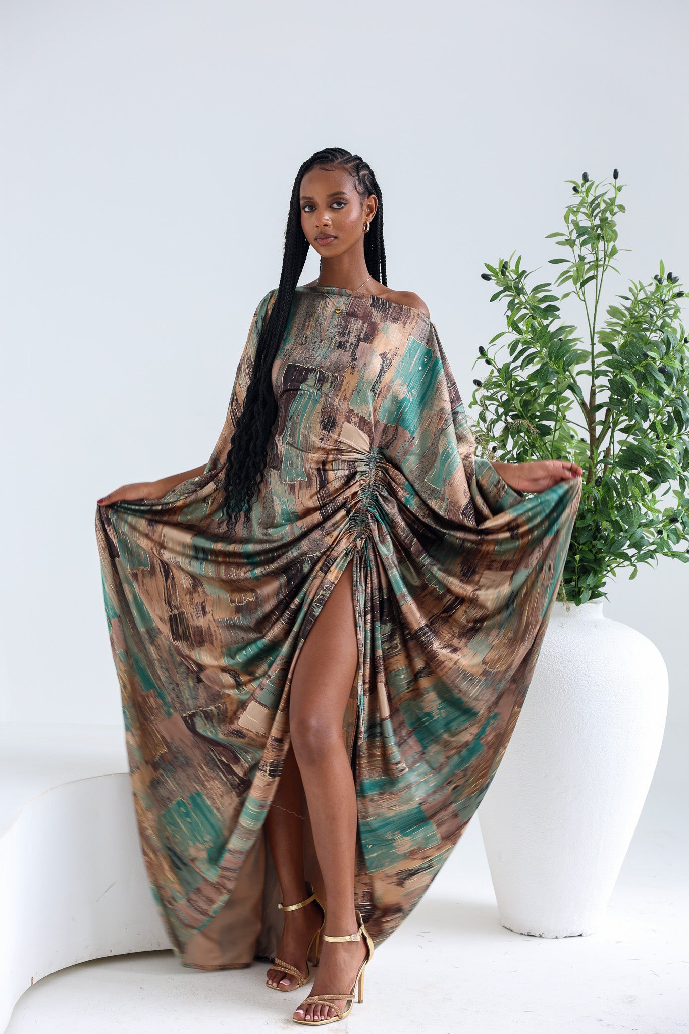 Timber Veil Silk Derac