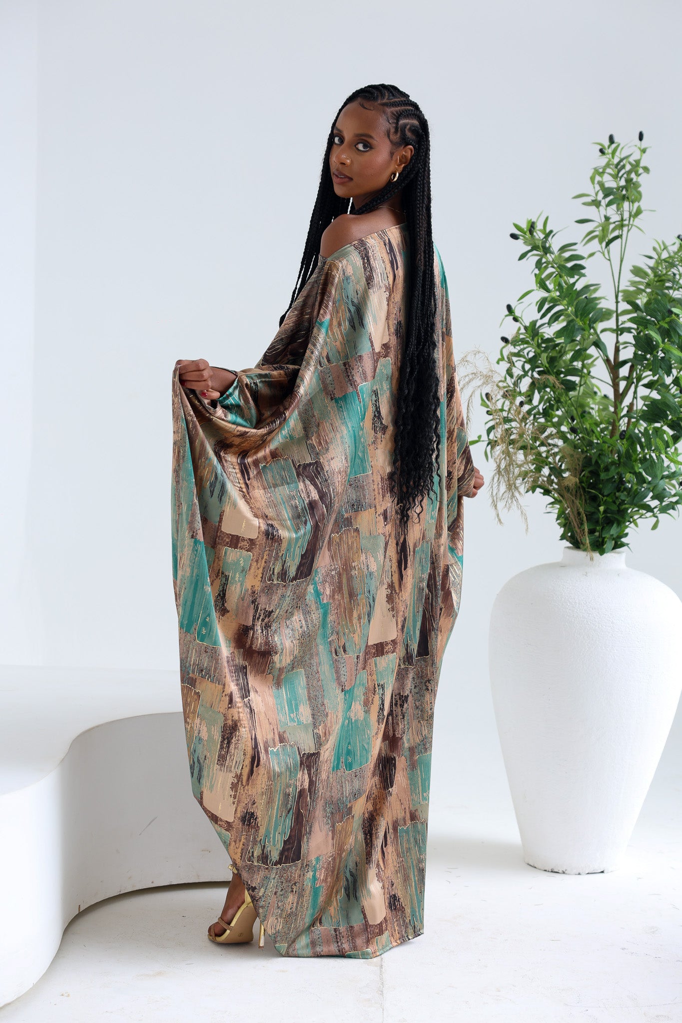 Timber Veil Silk Derac