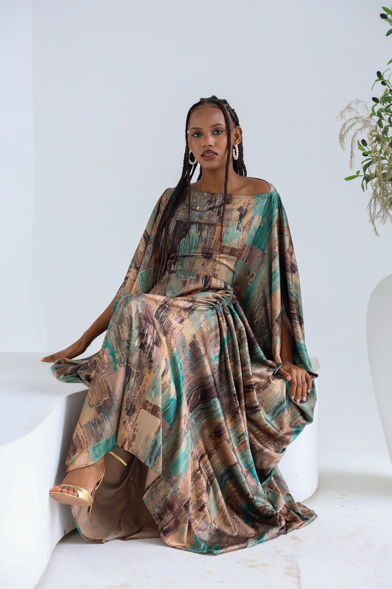 Cedar Drift Silk Derac