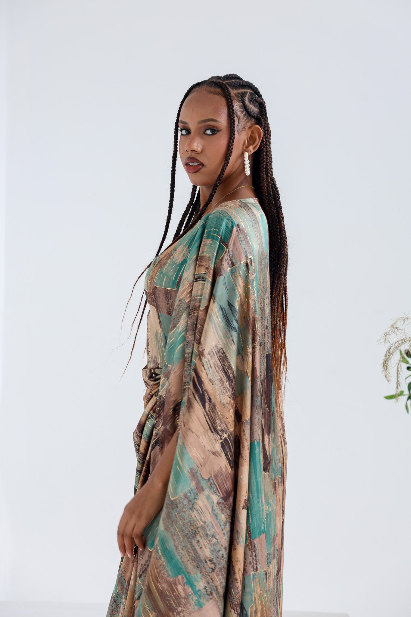 Cedar Drift Silk Derac