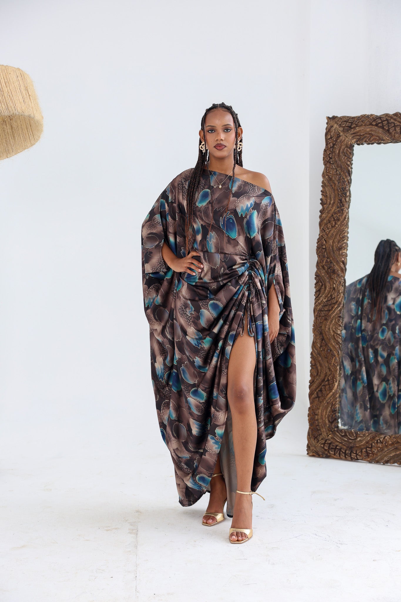 Obsidian Mirage Silk Derac
