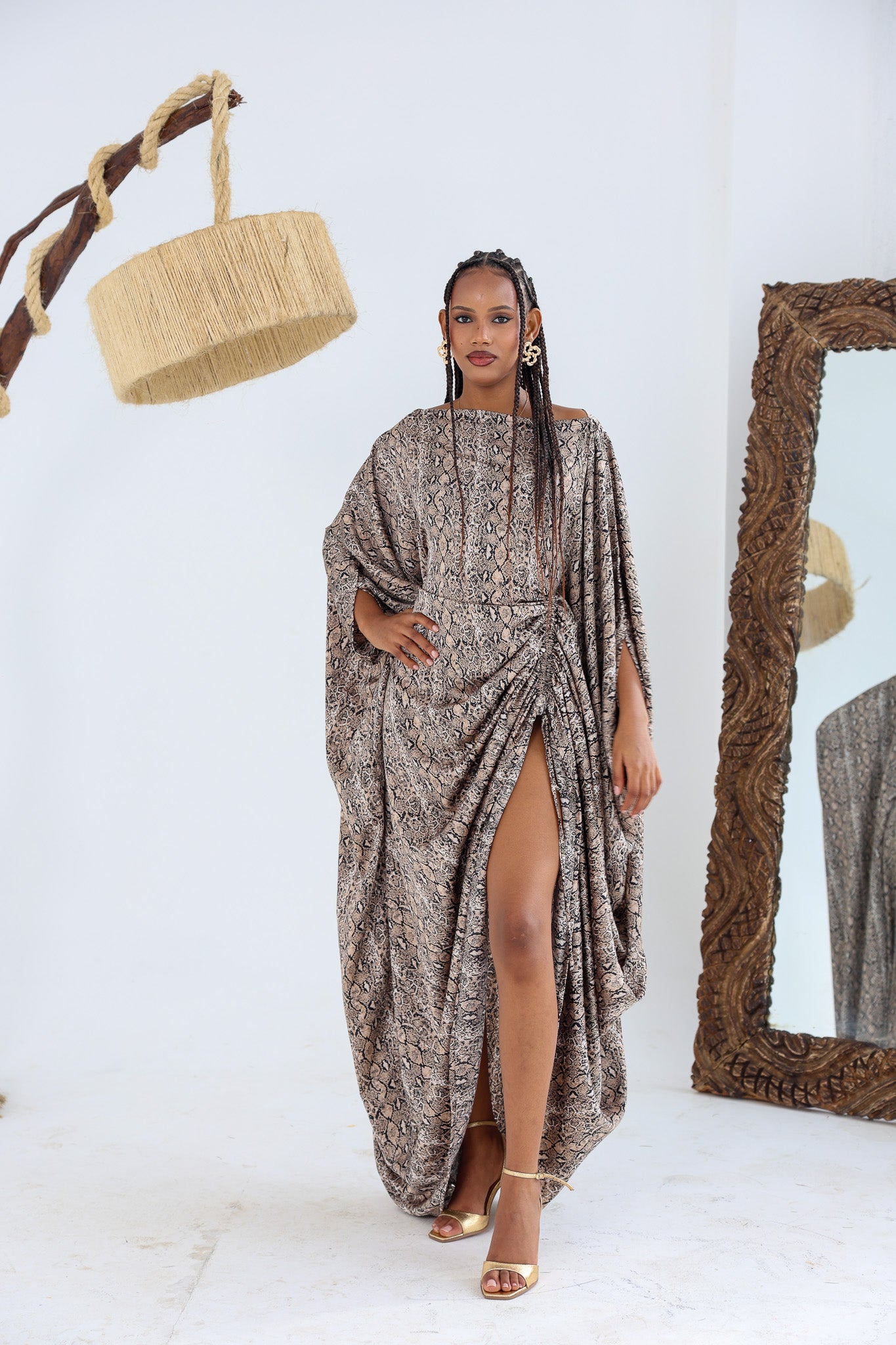 Desert Python Silk Derac