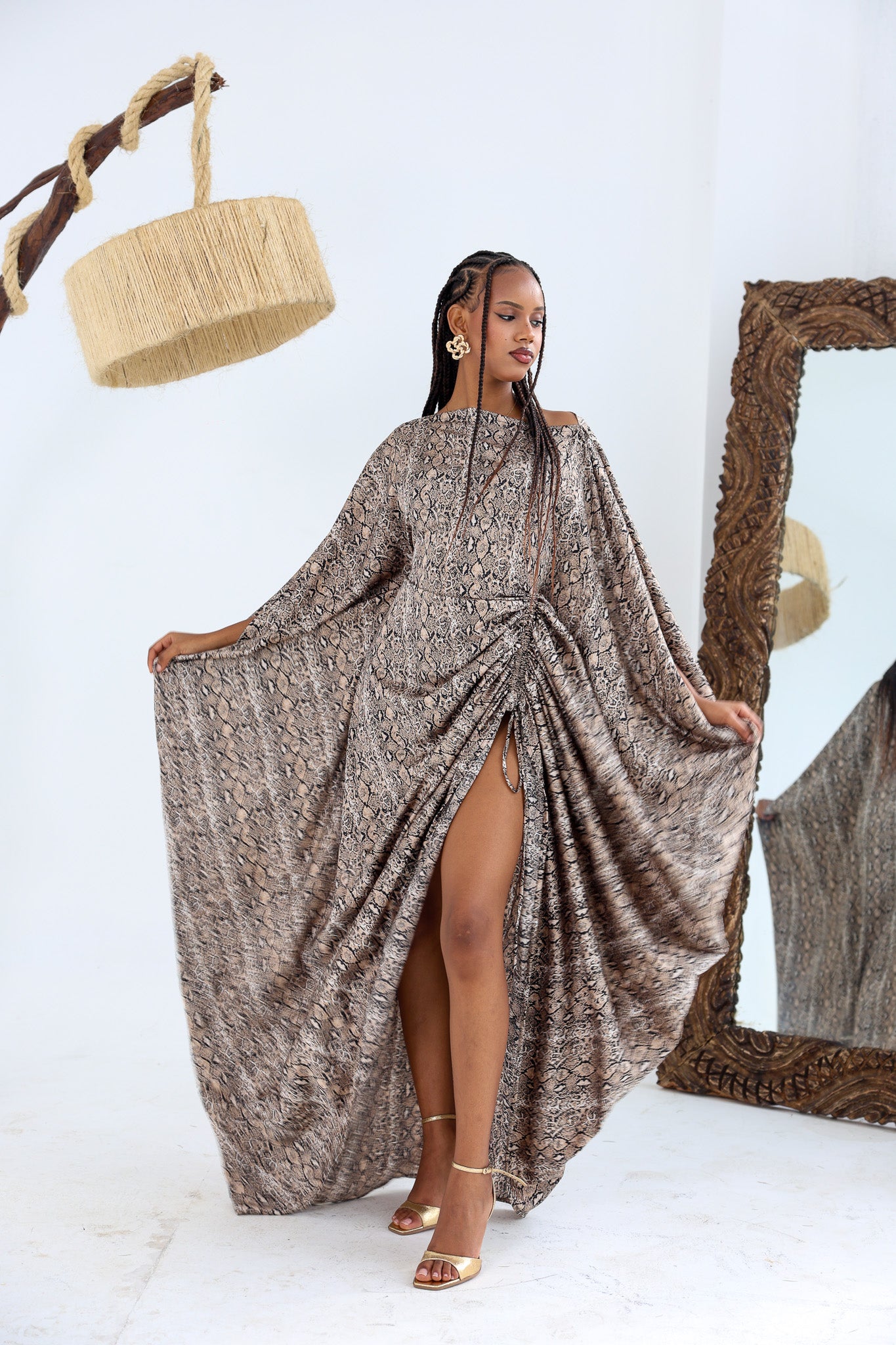 Desert Python Silk Derac