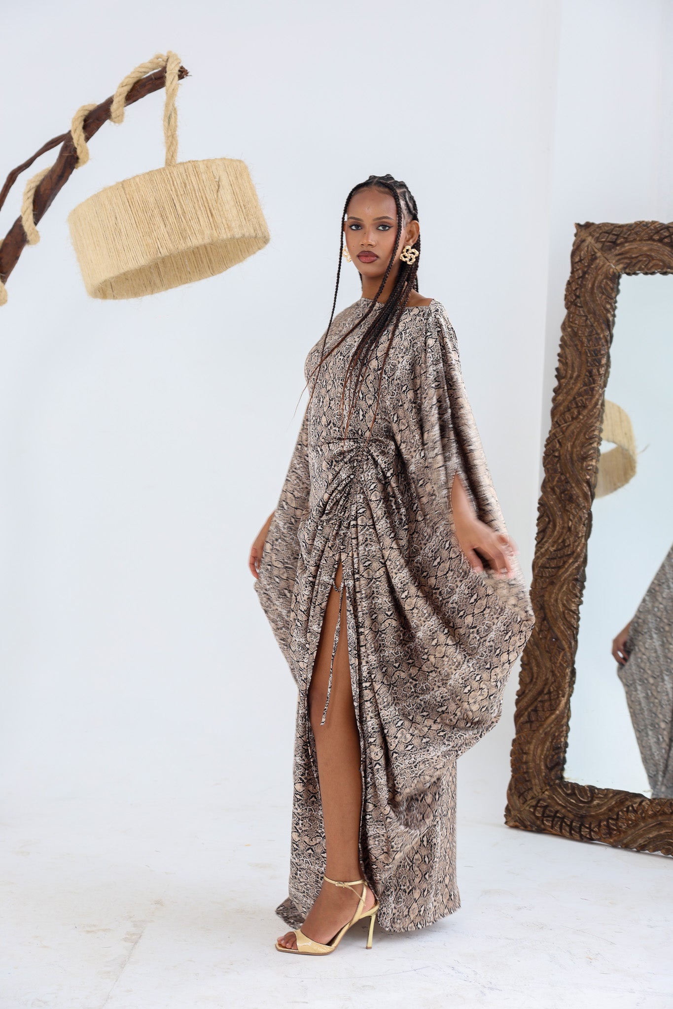 Desert Python Silk Derac