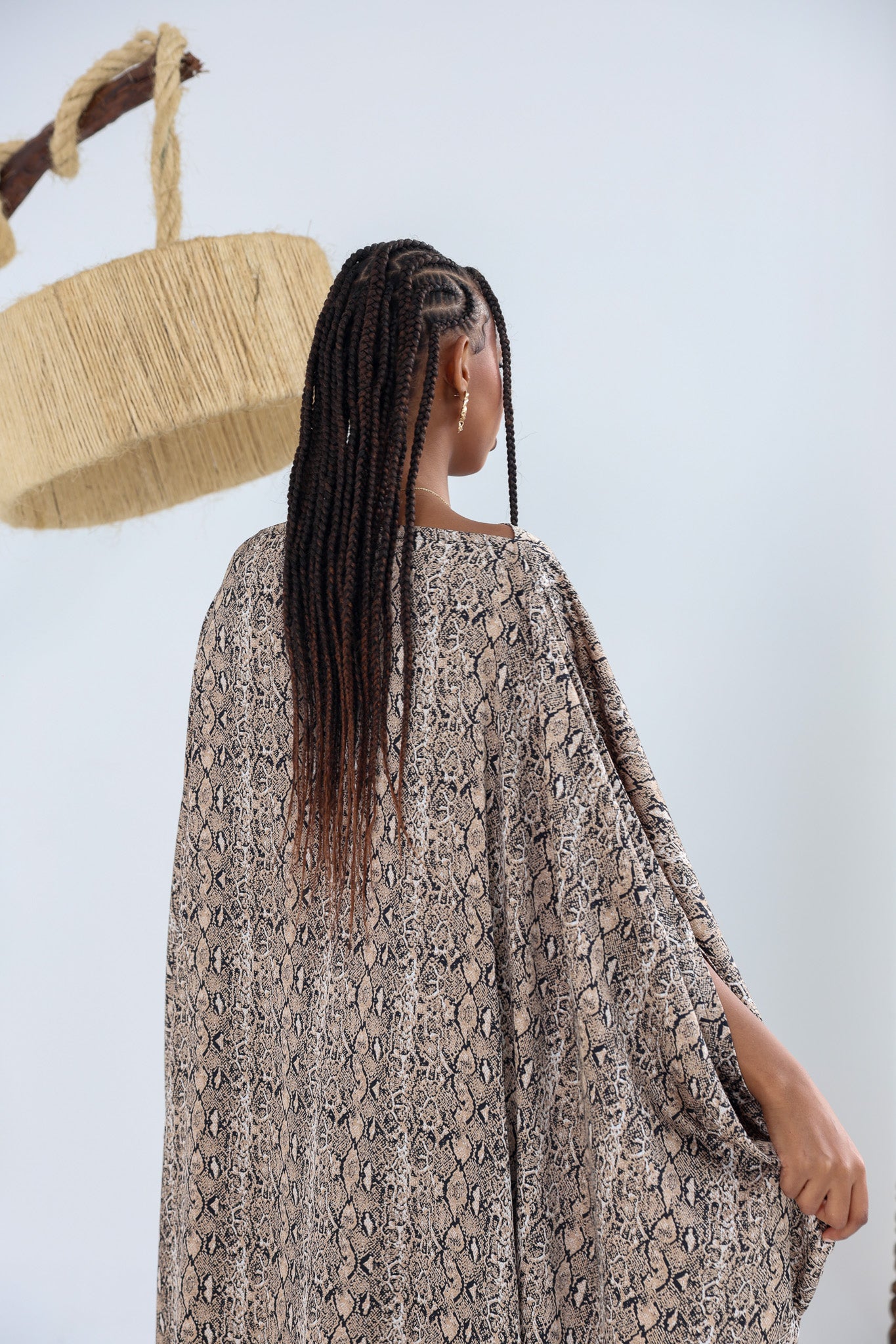 Desert Python Silk Derac