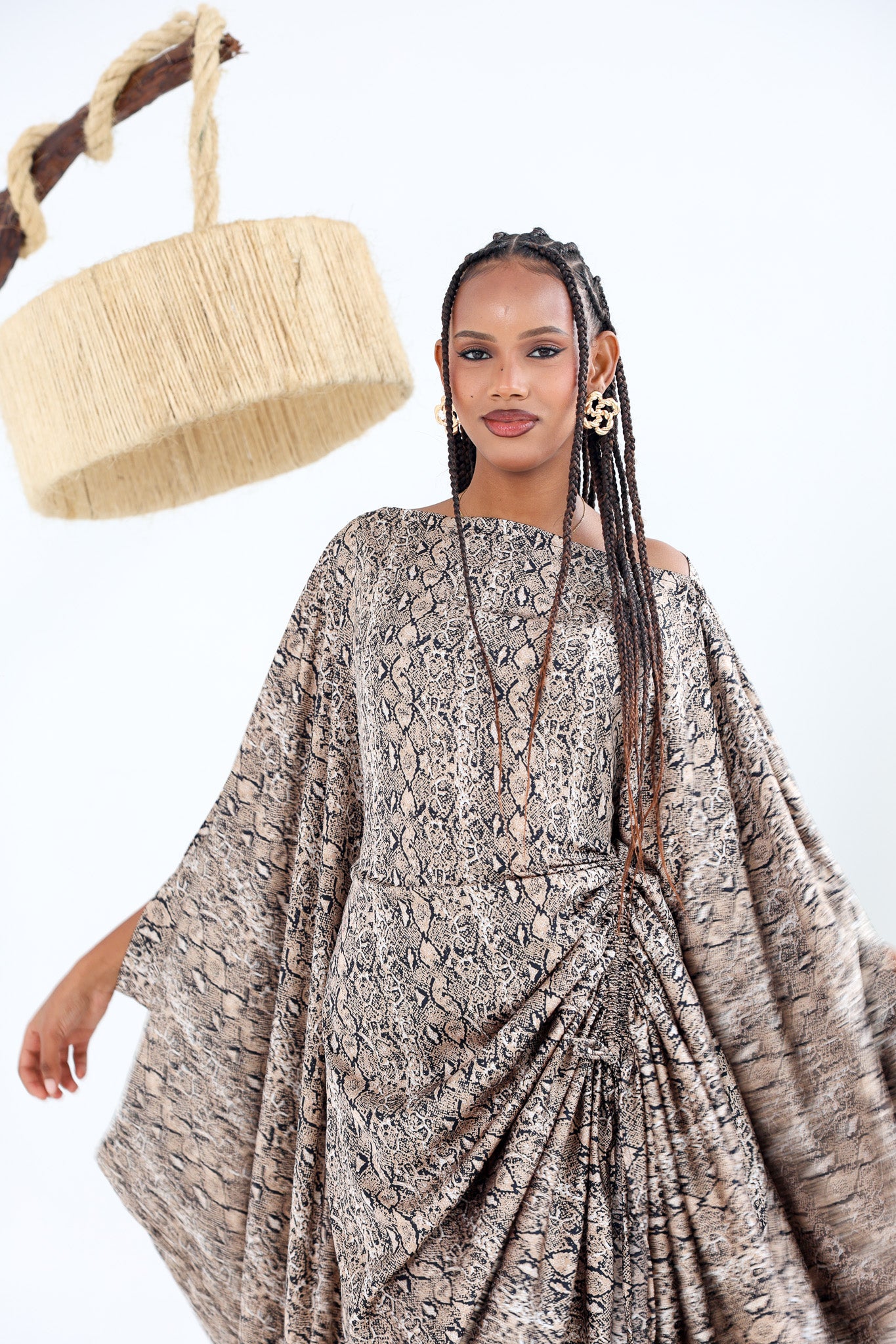 Desert Python Silk Derac