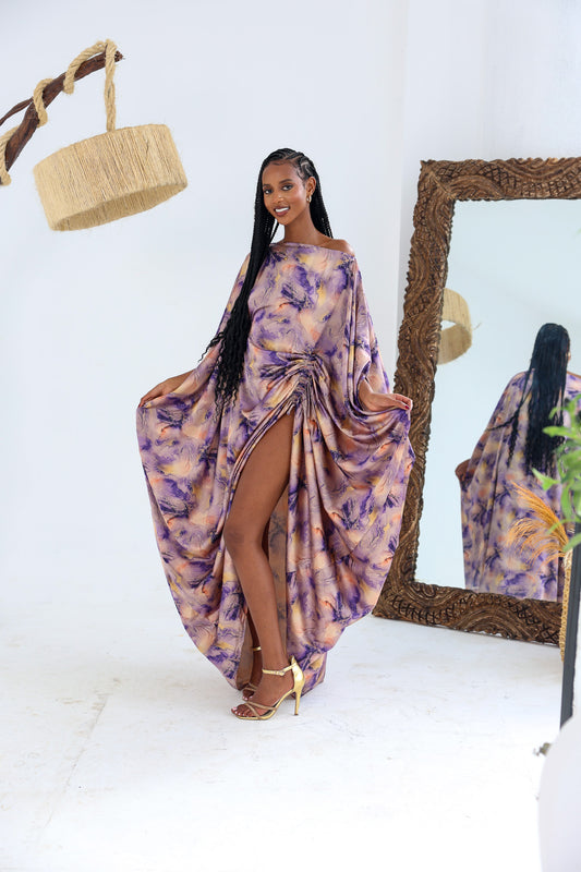 Lavender Mirage Silk Derac