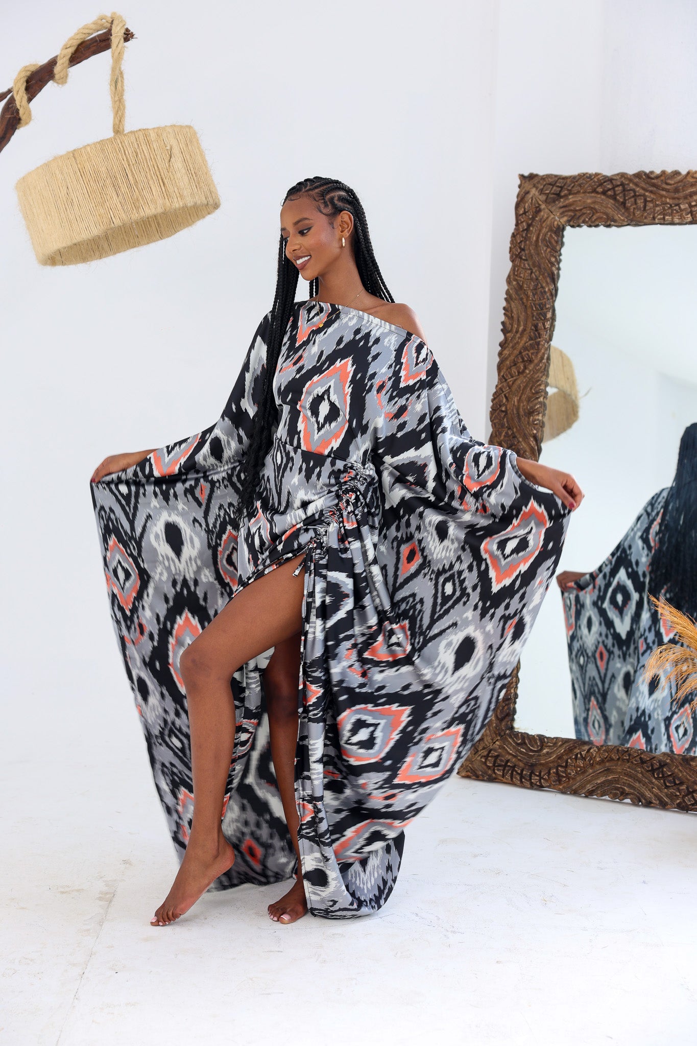 Tribal Flame Silk Derac