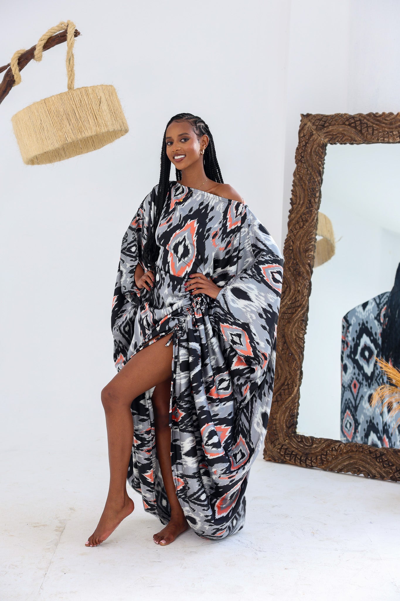 Tribal Flame Silk Derac