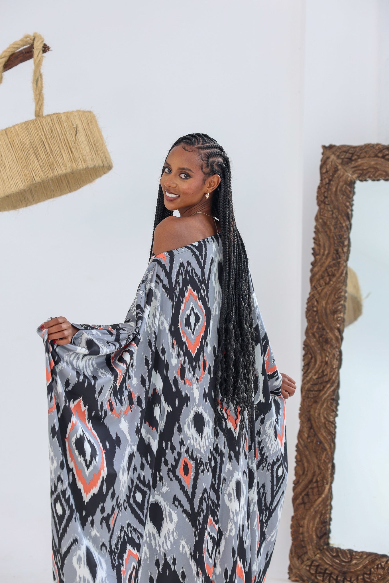 Tribal Flame Silk Derac