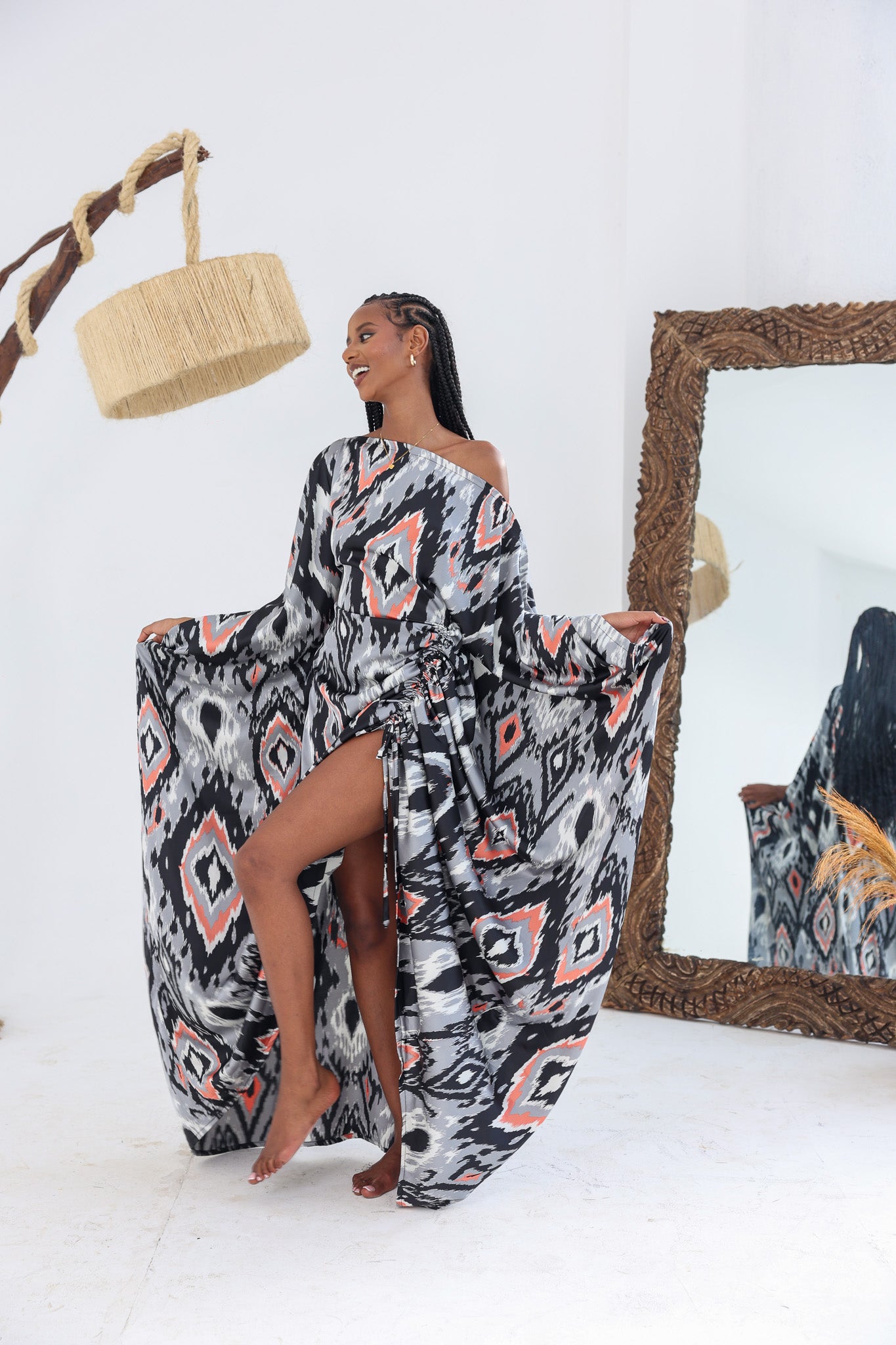 Tribal Flame Silk Derac