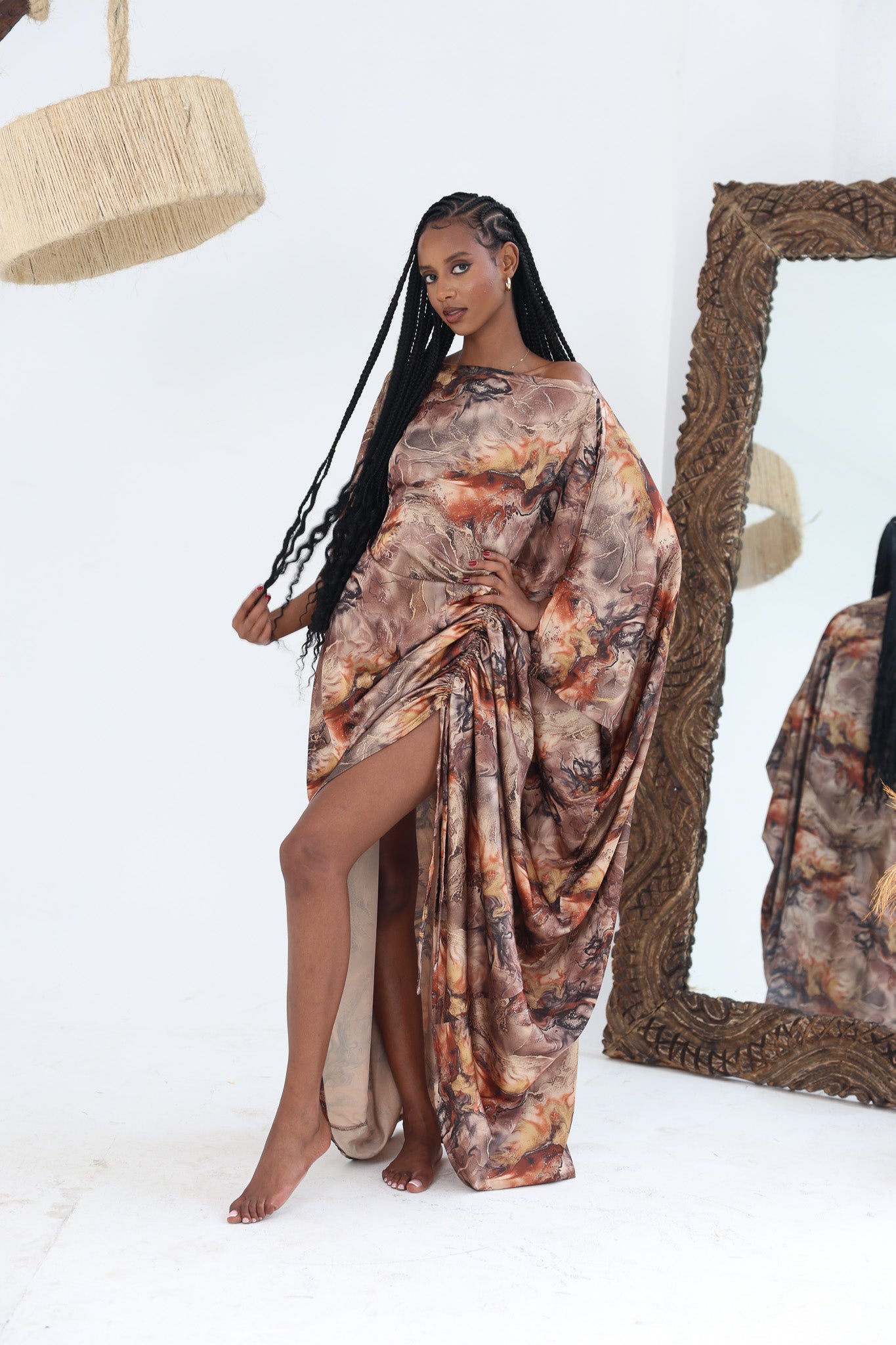 Terra Ember Silk Derac