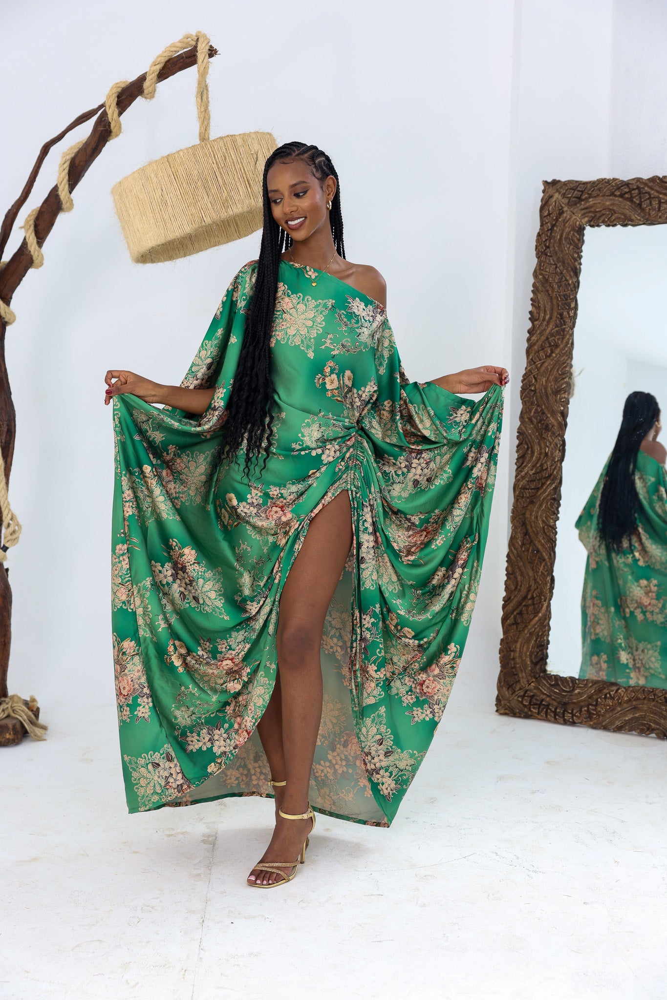 Verdant Grace Silk Derac