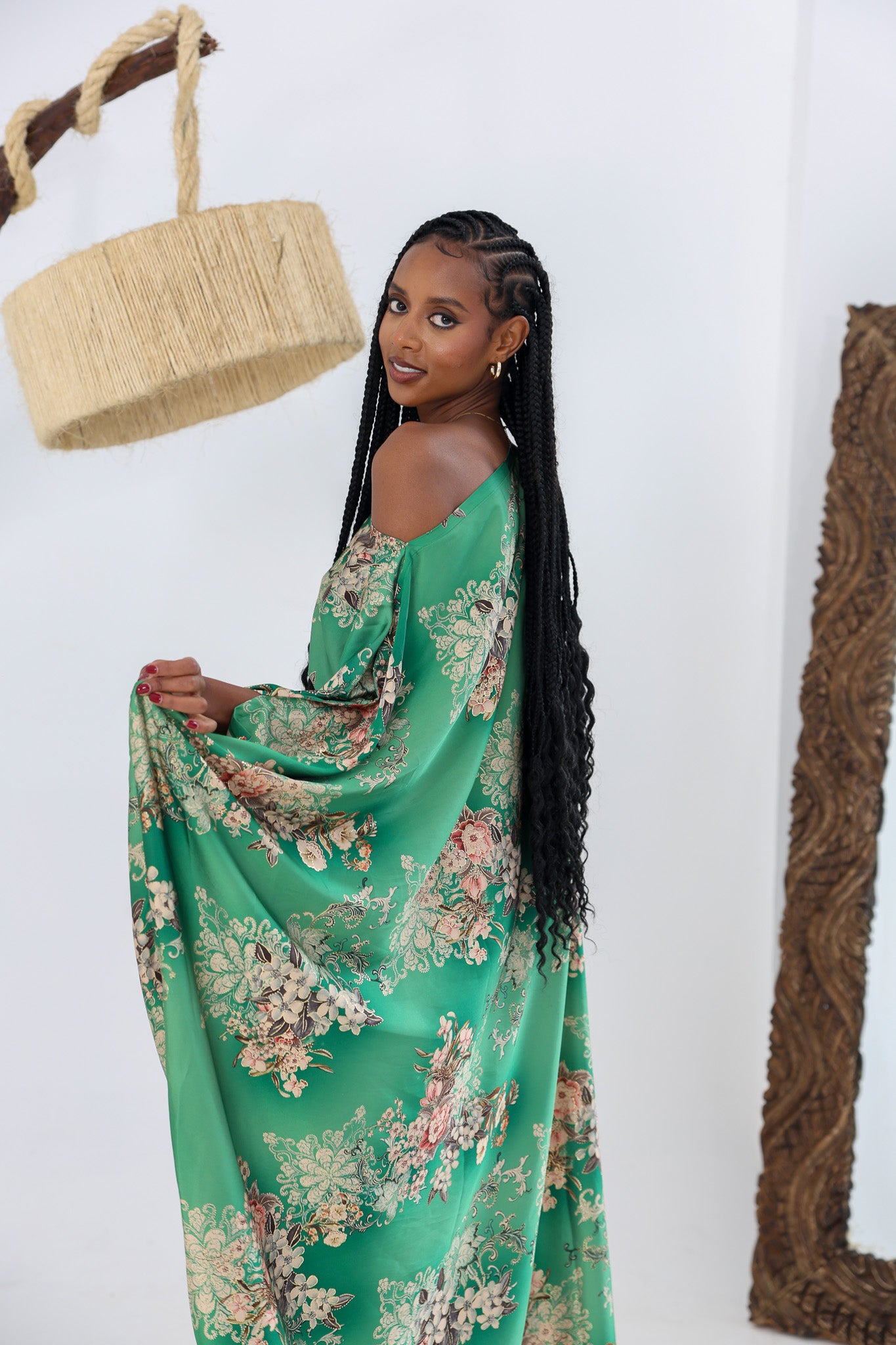 Verdant Grace Silk Derac