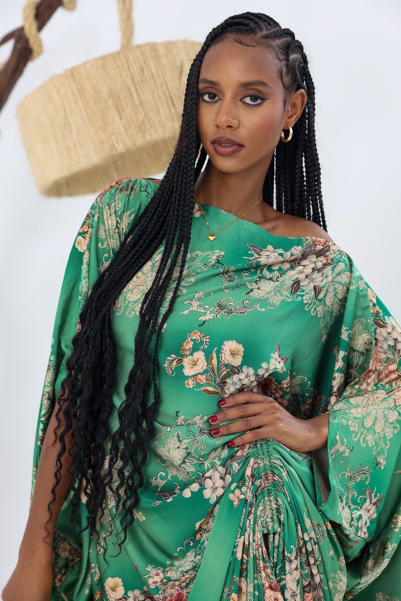 Verdant Grace Silk Derac