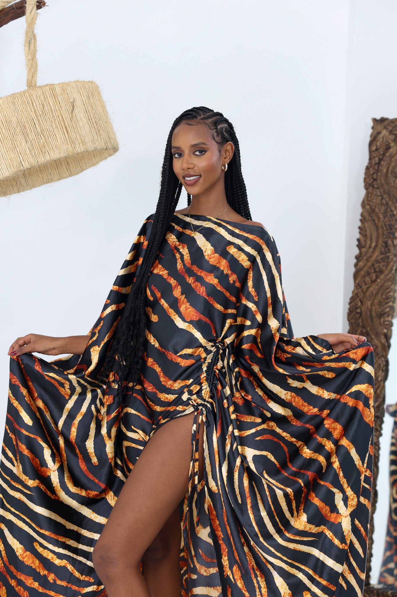 Solar Flame Silk Derac