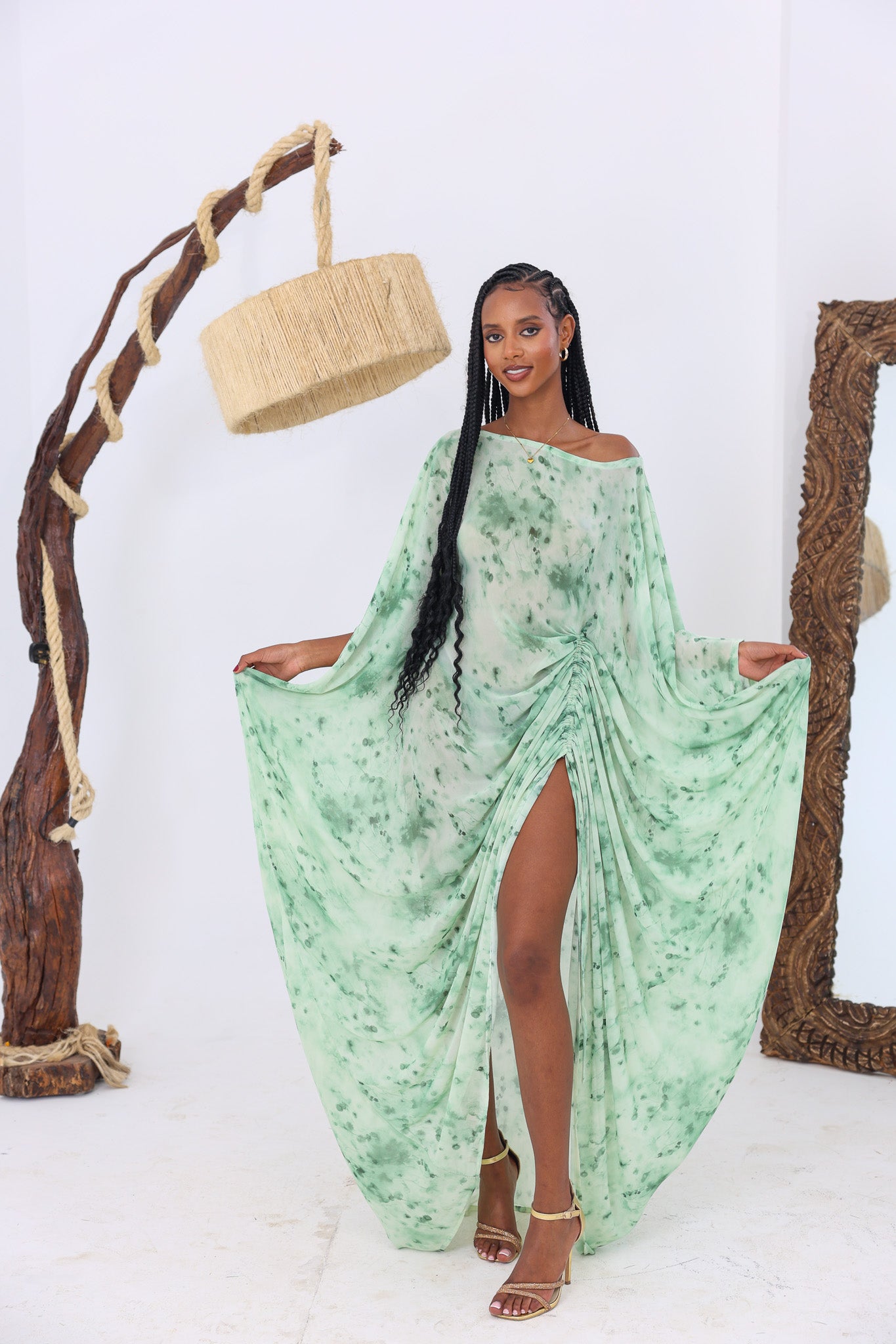Jade Whisper Chiffon Derac