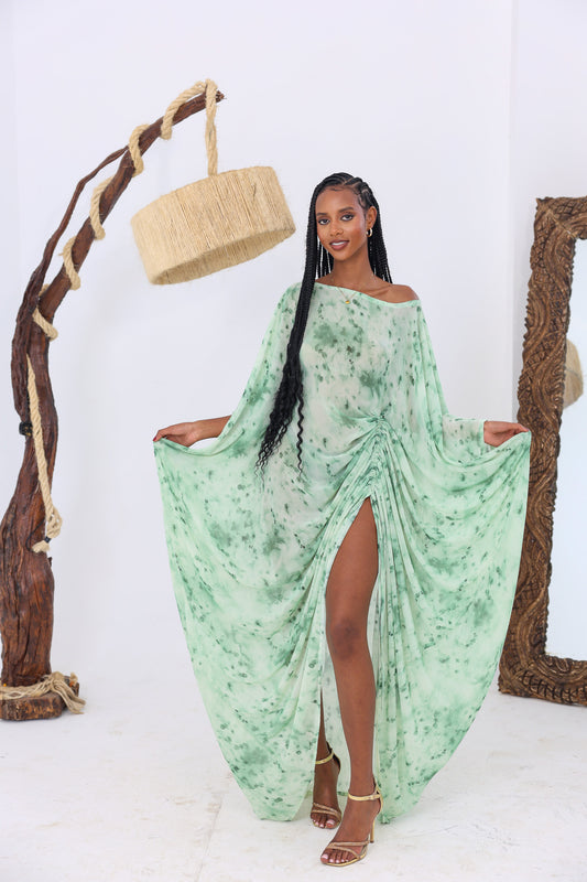 Jade Whisper Chiffon Derac