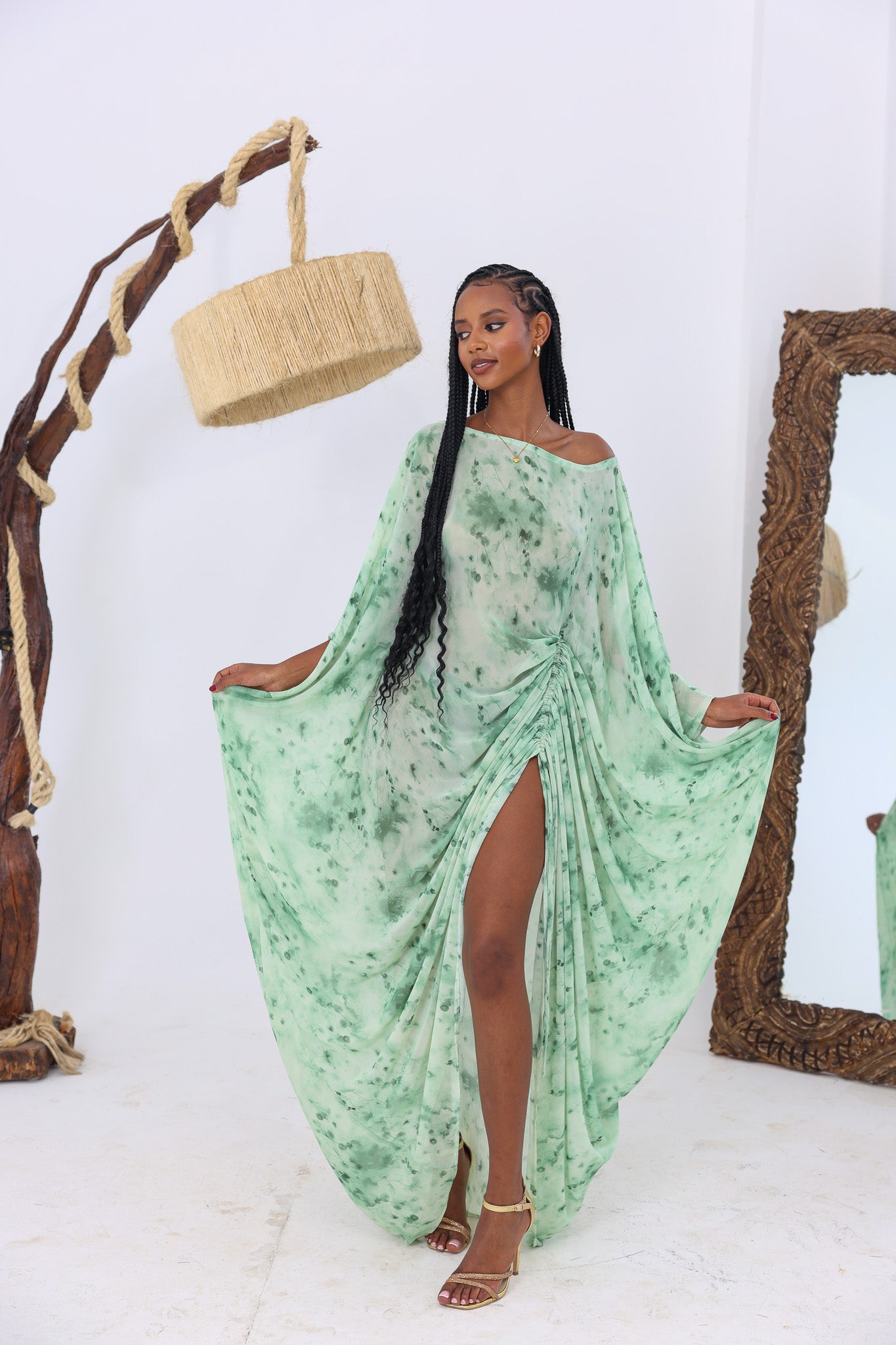 Jade Whisper Chiffon Derac